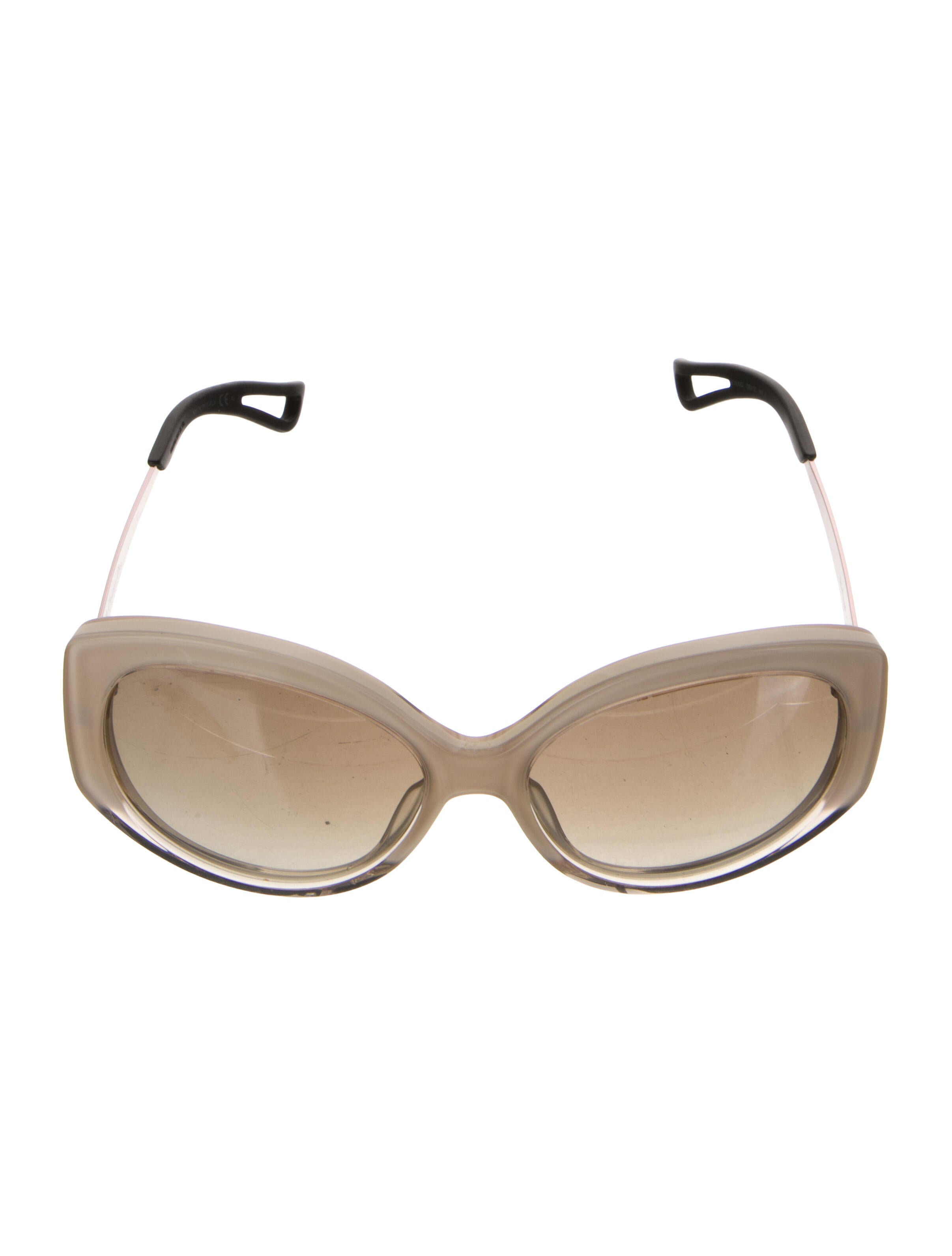 Christian Dior Diorextase 2 Cat-Eye Sunglasses