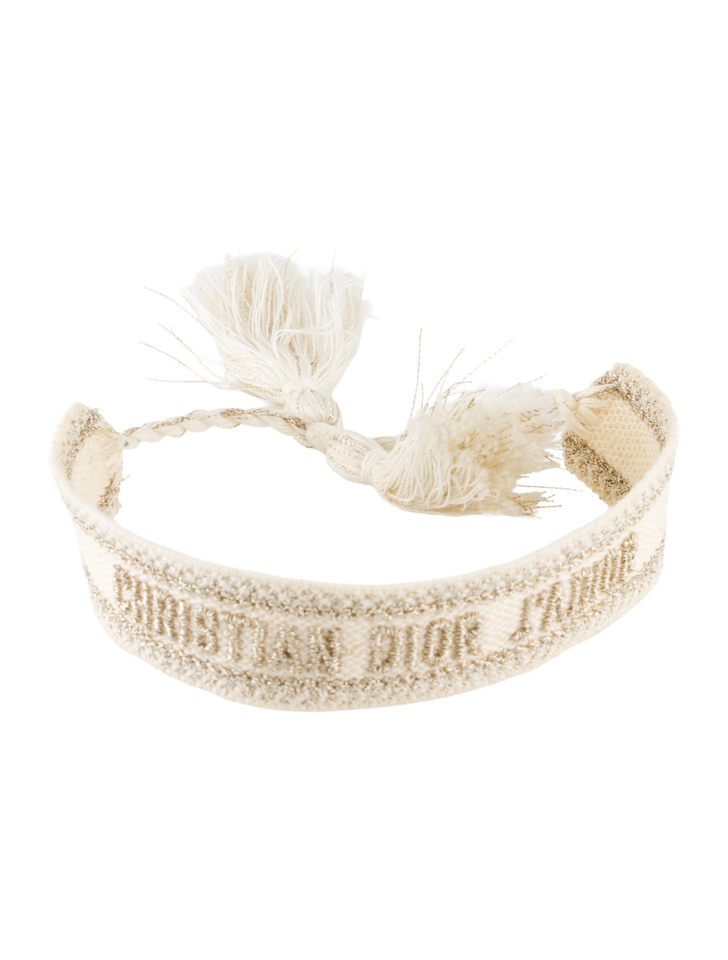 Christian Dior J'Adior Friendship Wrap Bracelet