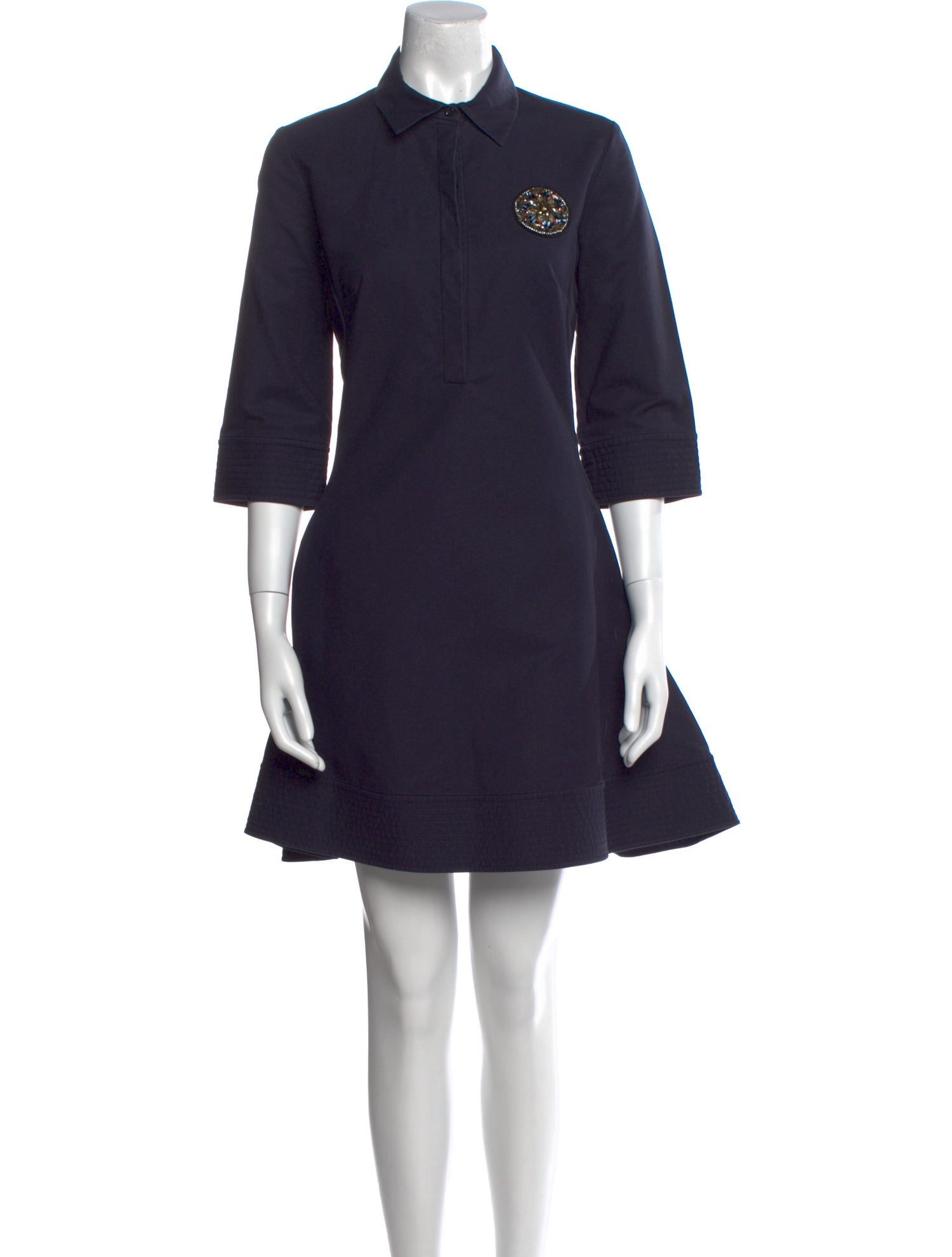 Christian Dior Mini Dress - Blue Dresses, Clothing - CHR560613 | The RealReal Christian Dior Mini Dress - Blue Dresses, Clothing - CHR560613 | The RealReal