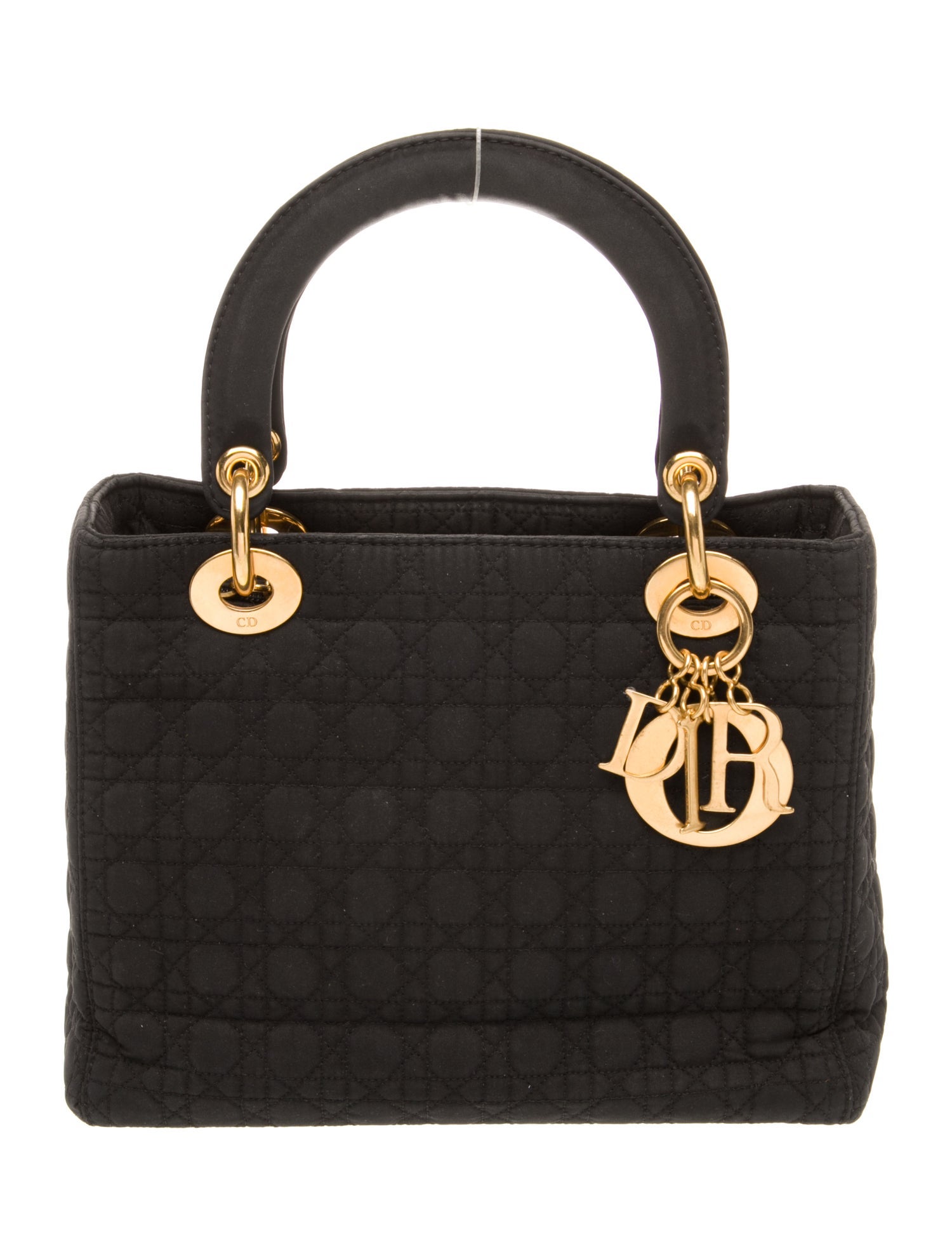 Christian Dior Cannage Lady Dior Medium