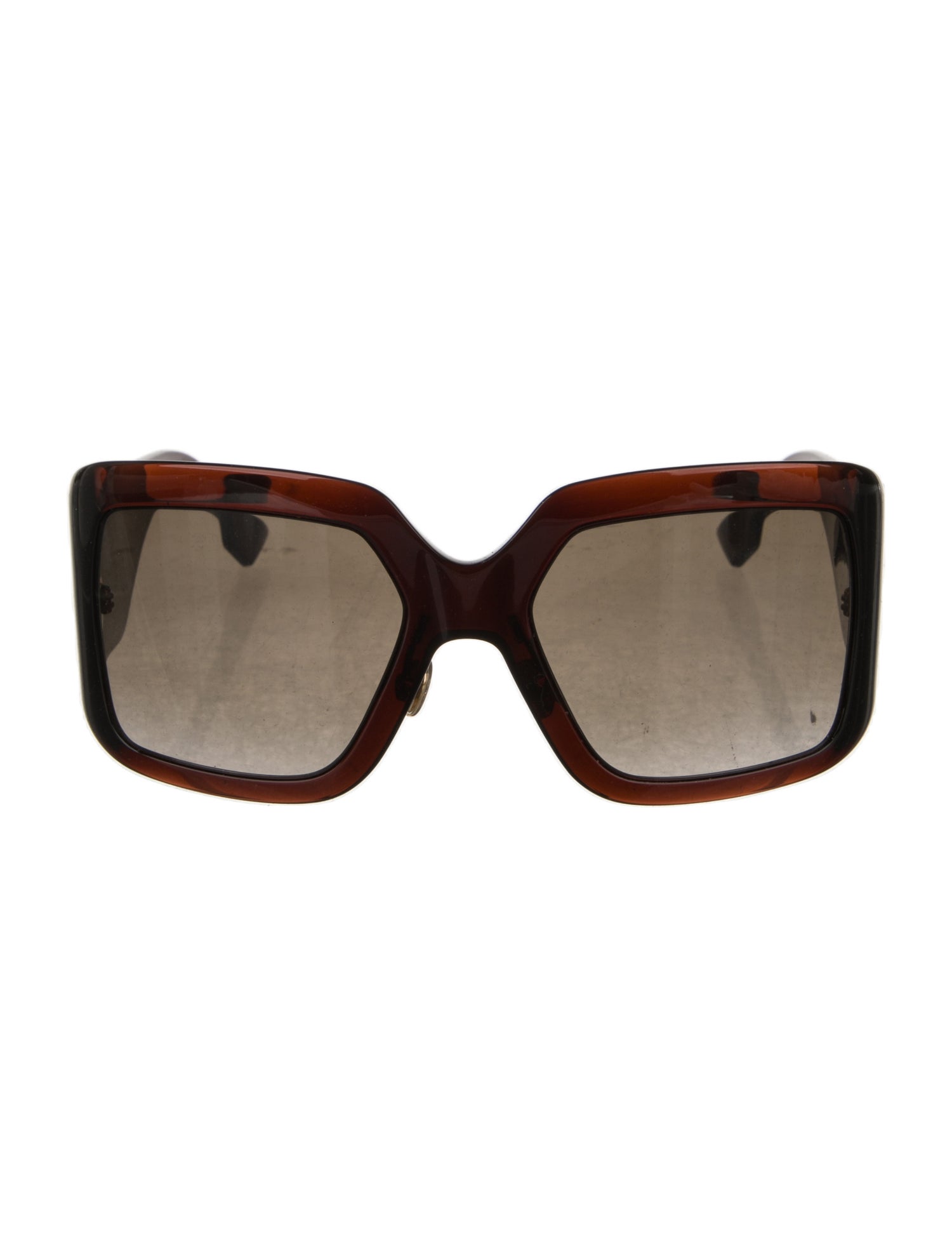 Christian Dior So Light 2 Oversize Sunglasses