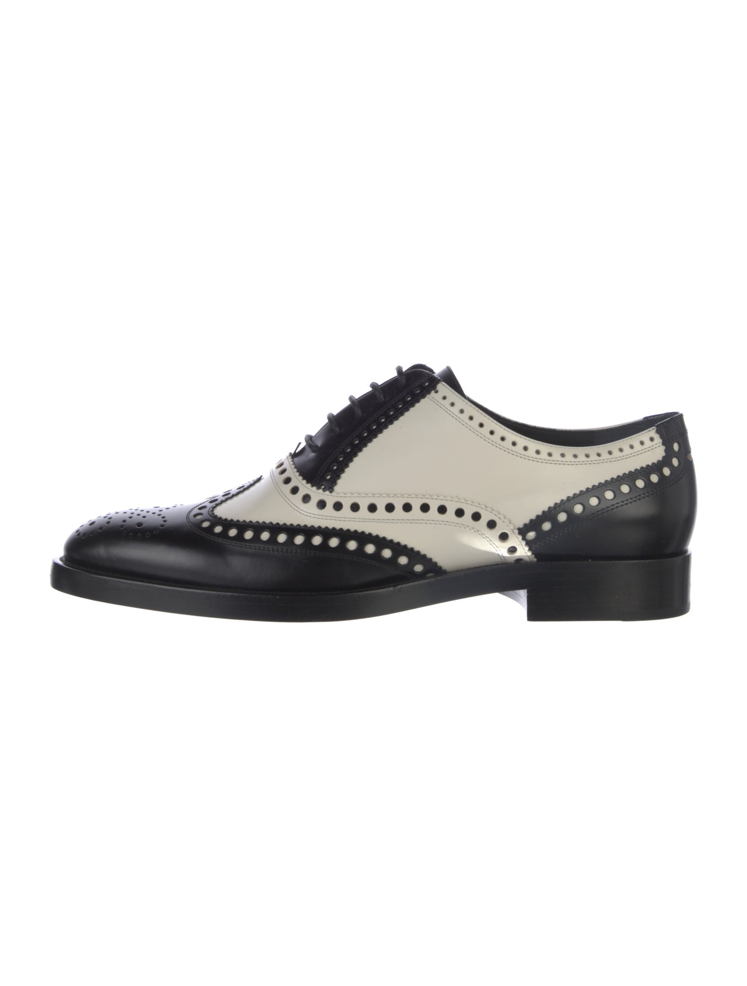Christian Dior Leather Oxfords