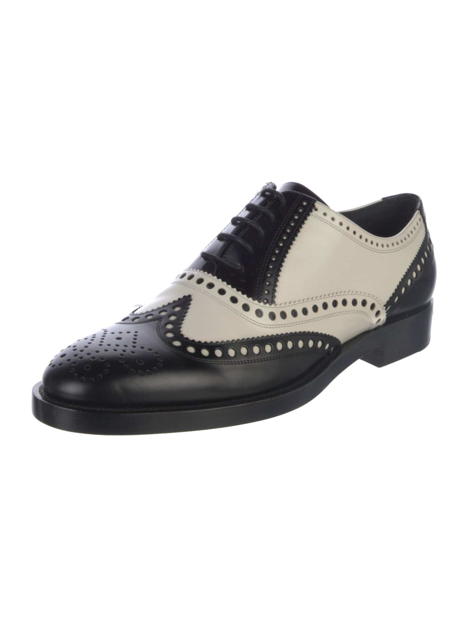 Christian Dior Leather Oxfords