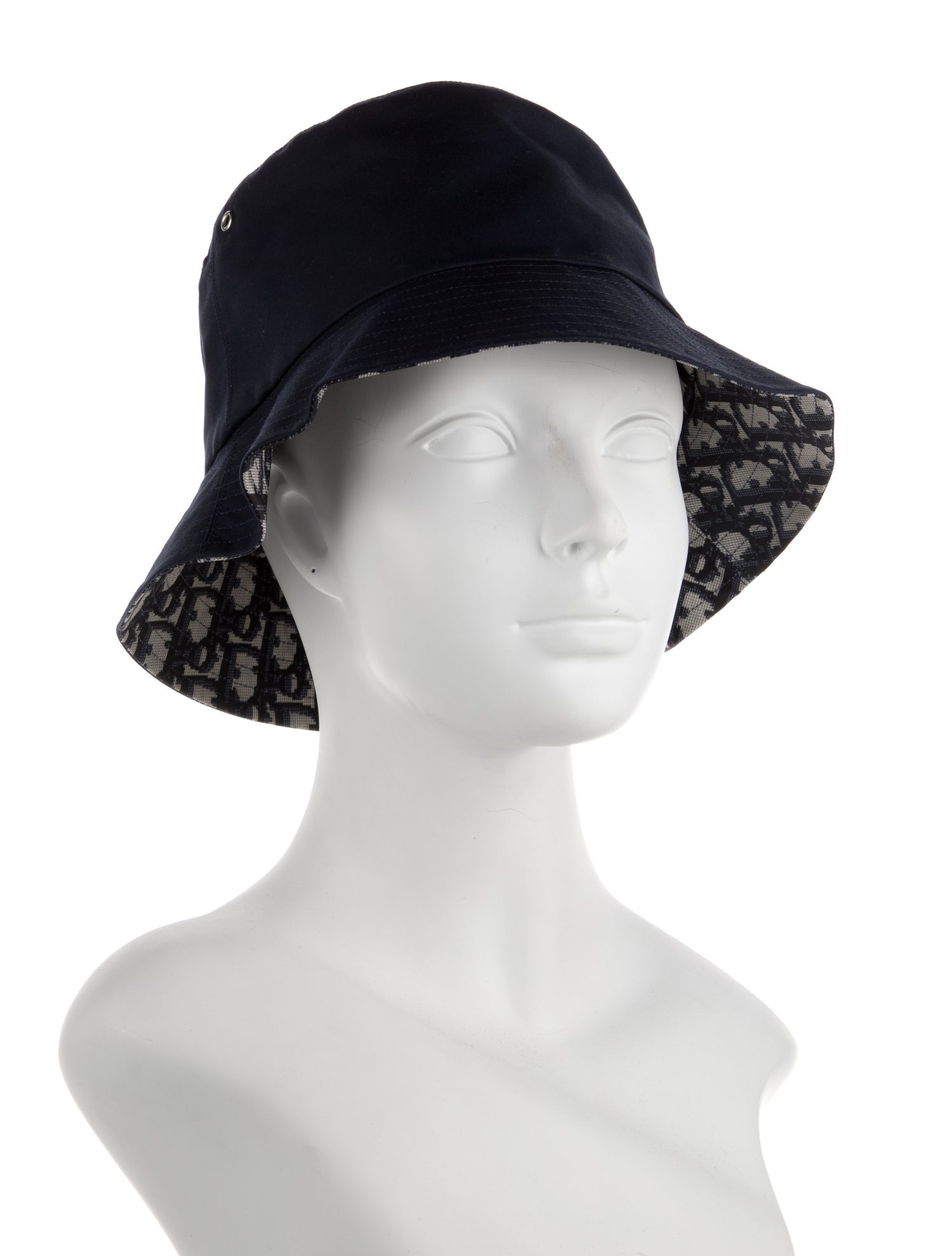 Christian Dior Women's' reversible bucket hat