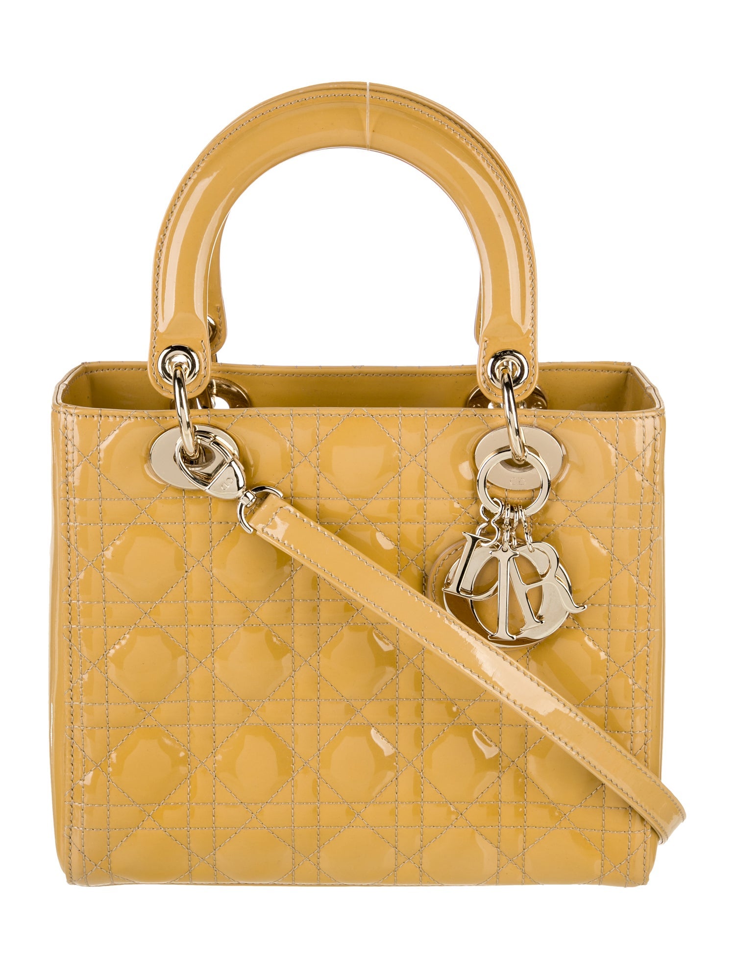 Christian Dior Cannage Lady Dior Medium