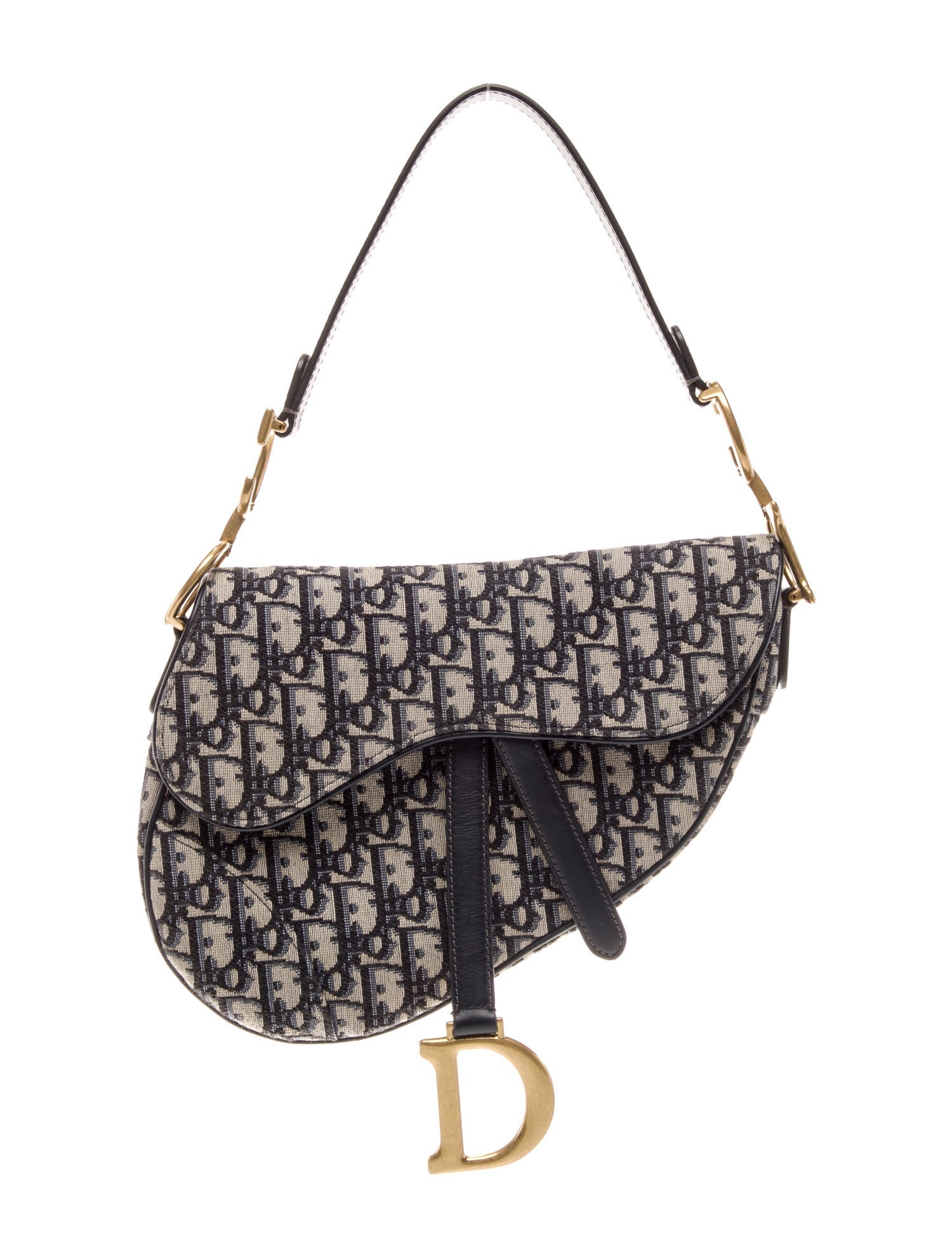 Christian Dior Oblique Jacquard Oblique Saddle