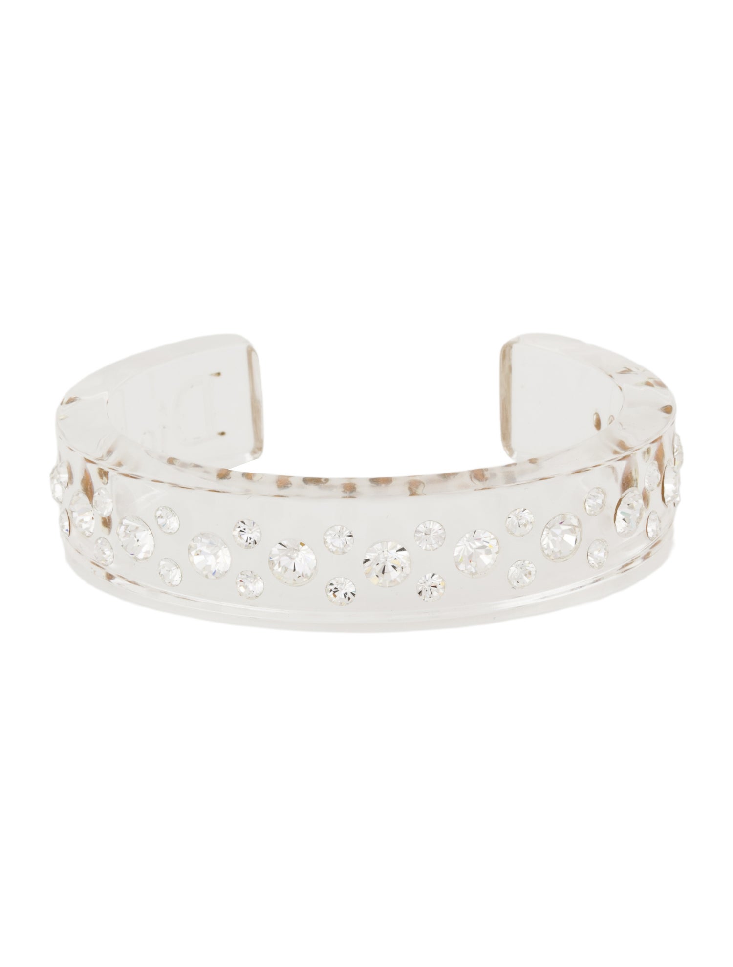 Christian Dior Crystal & Resin Cuff