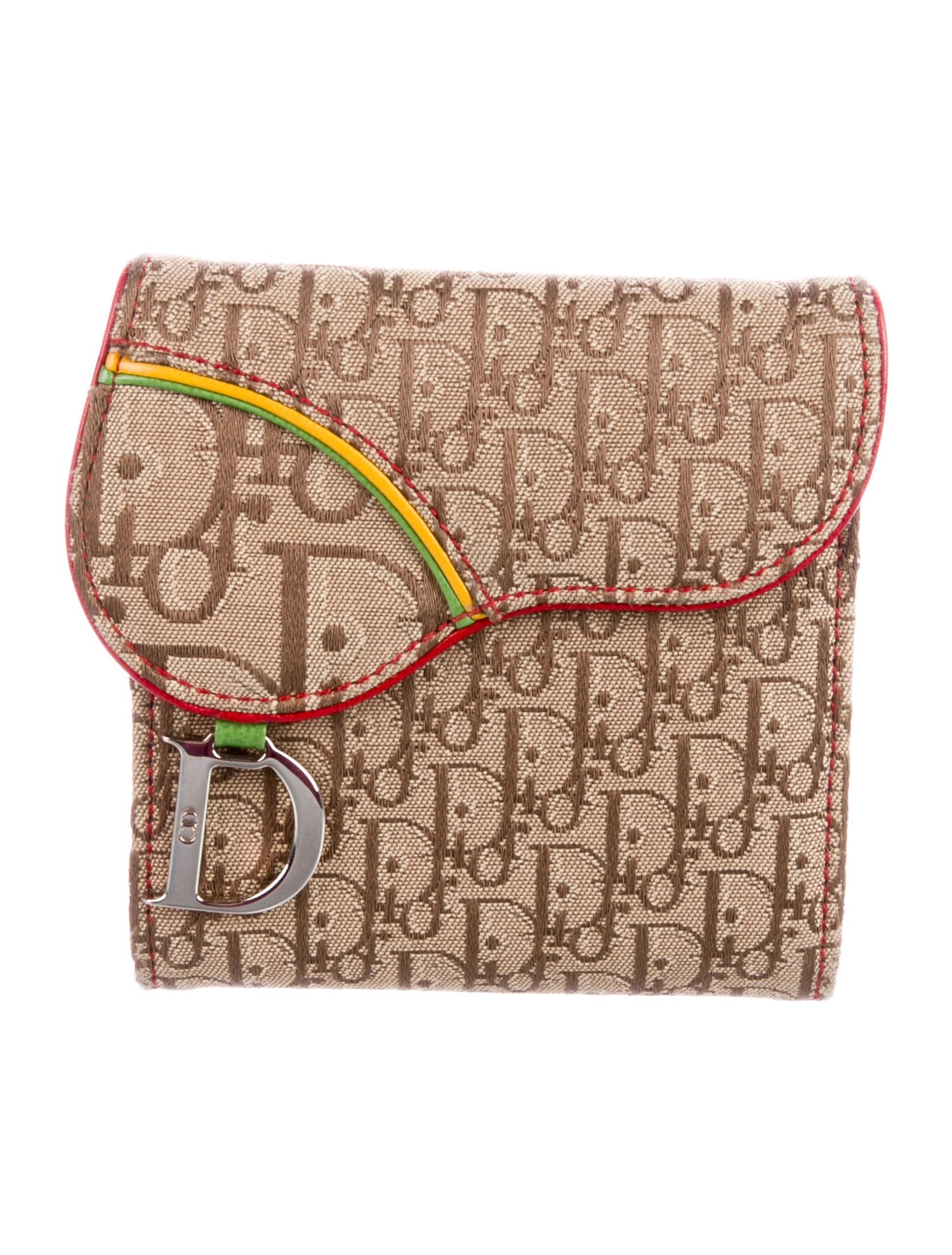 Christian Dior Vintage 2004 Compact Wallet