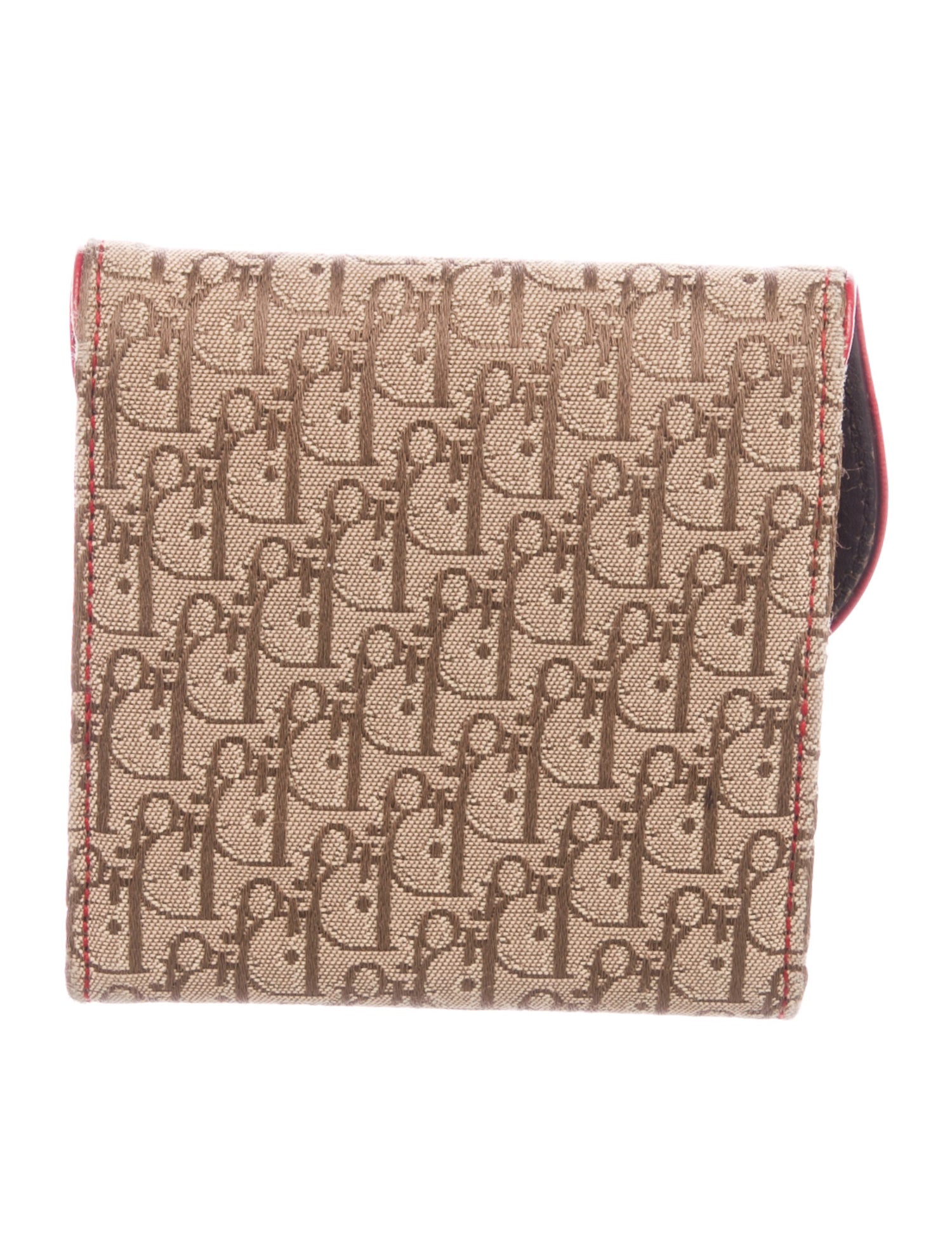 Christian Dior Vintage 2004 Compact Wallet