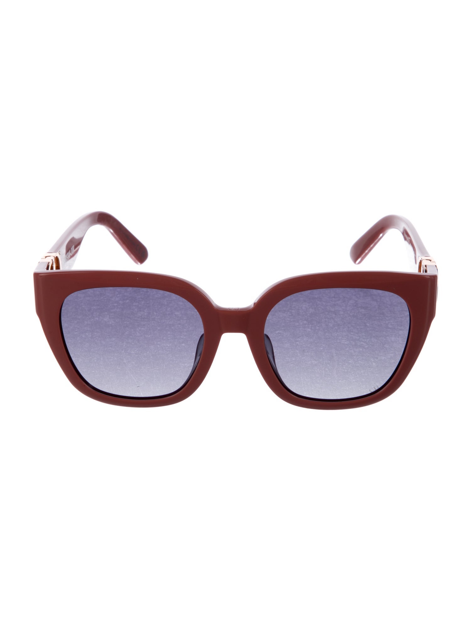 Christian Dior Oversize Gradient Sunglasses