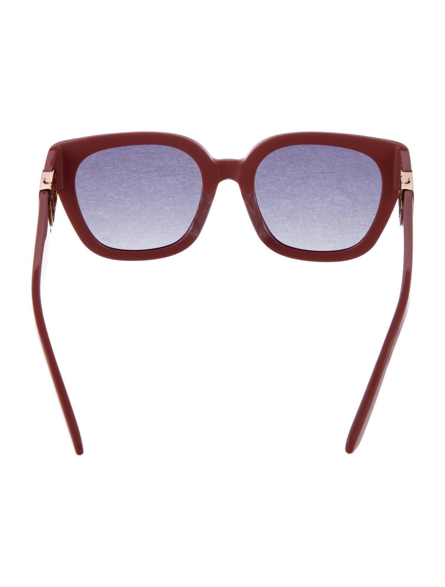 Christian Dior Oversize Gradient Sunglasses