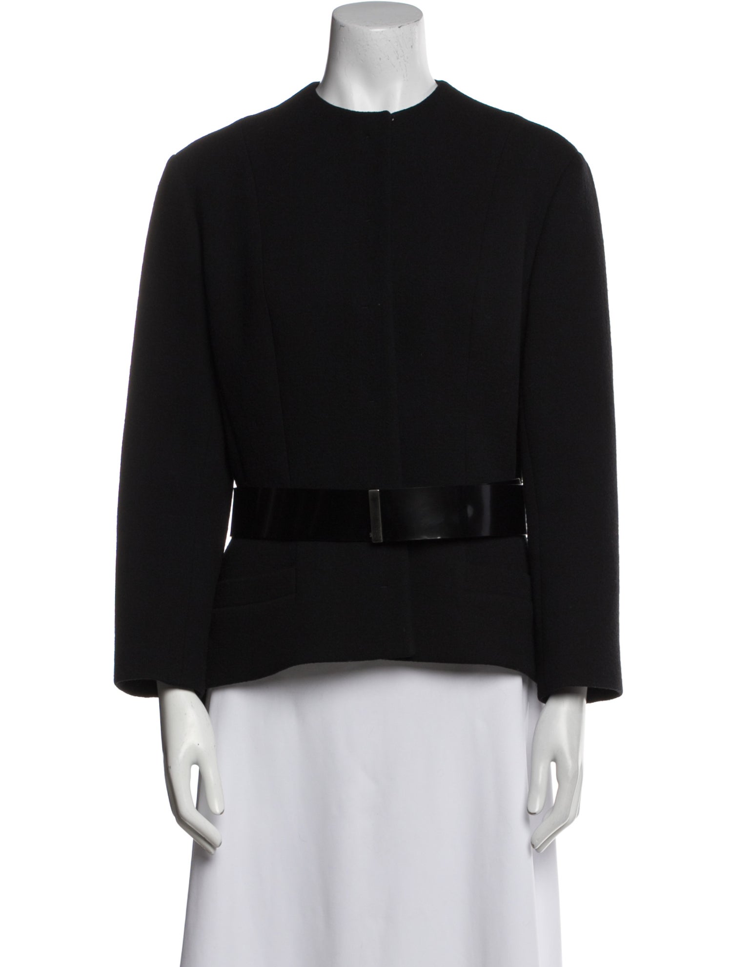 Christian Dior Virgin Wool Evening Jacket
