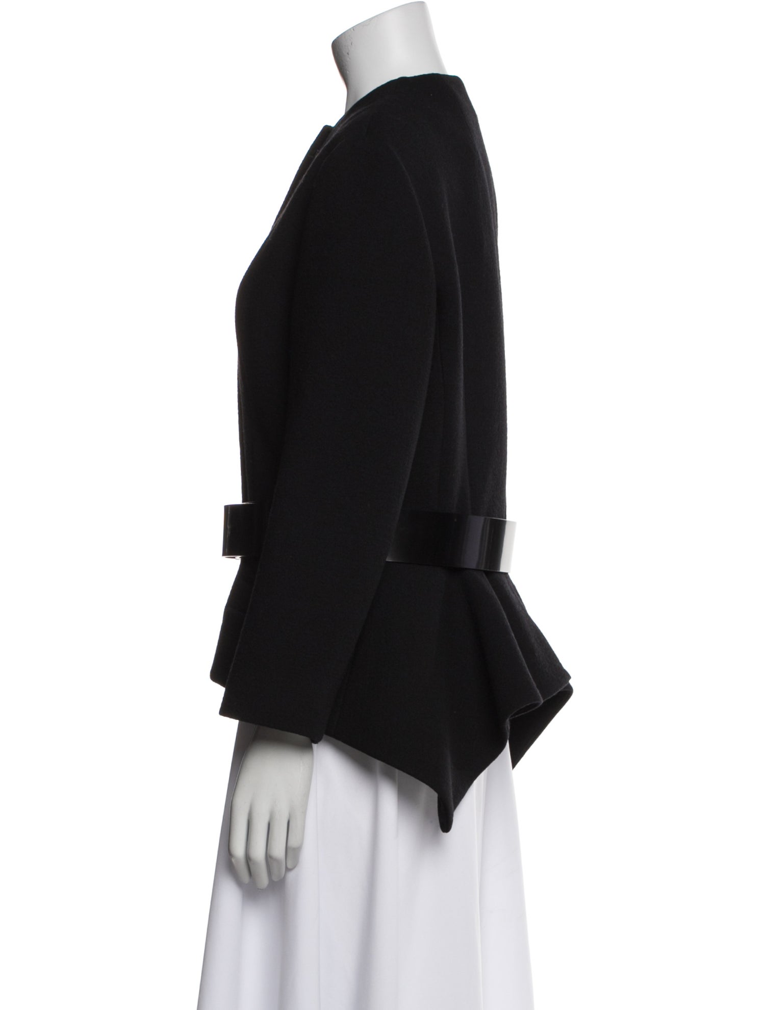 Christian Dior Virgin Wool Evening Jacket