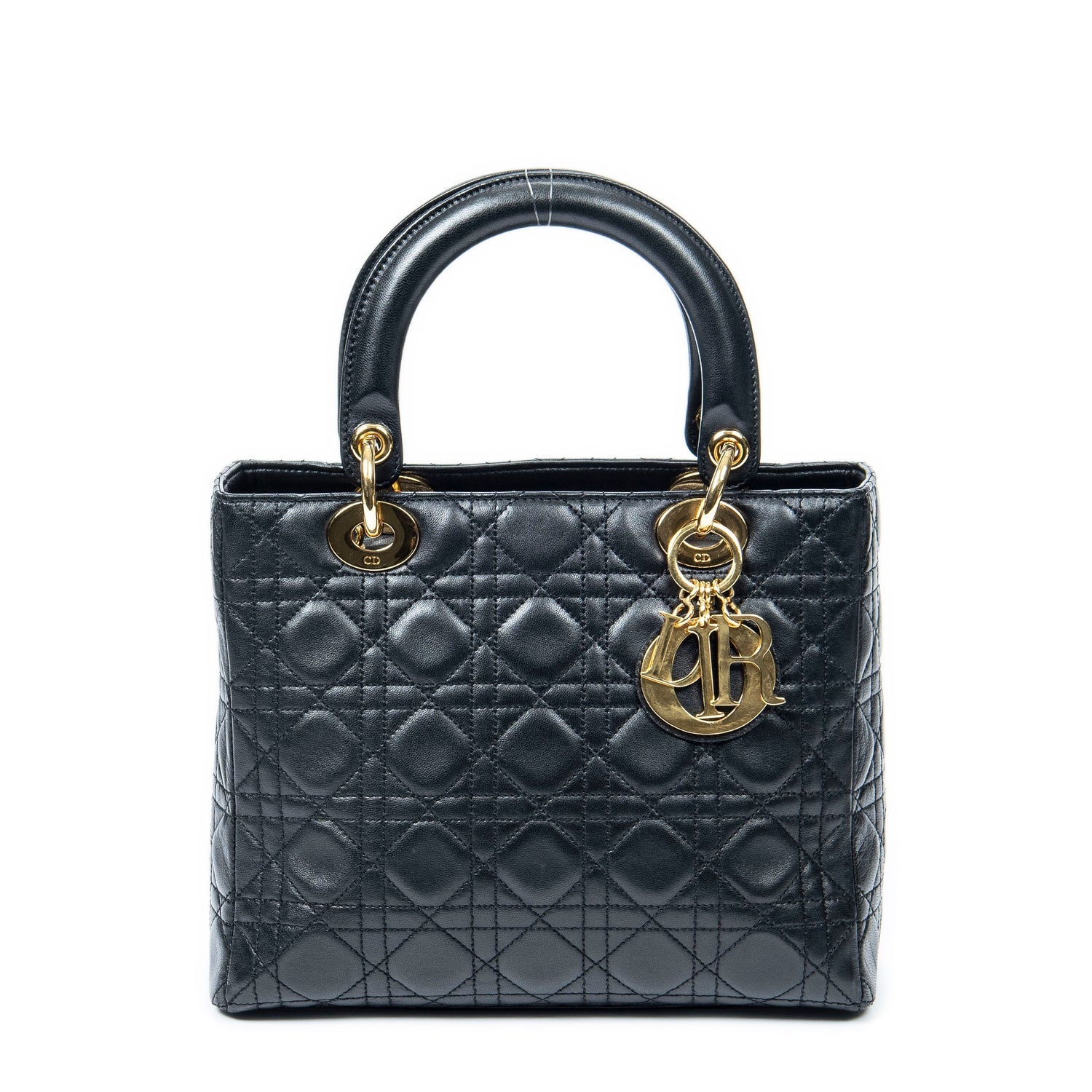 Christian Dior Cannage Medium Lady Dior