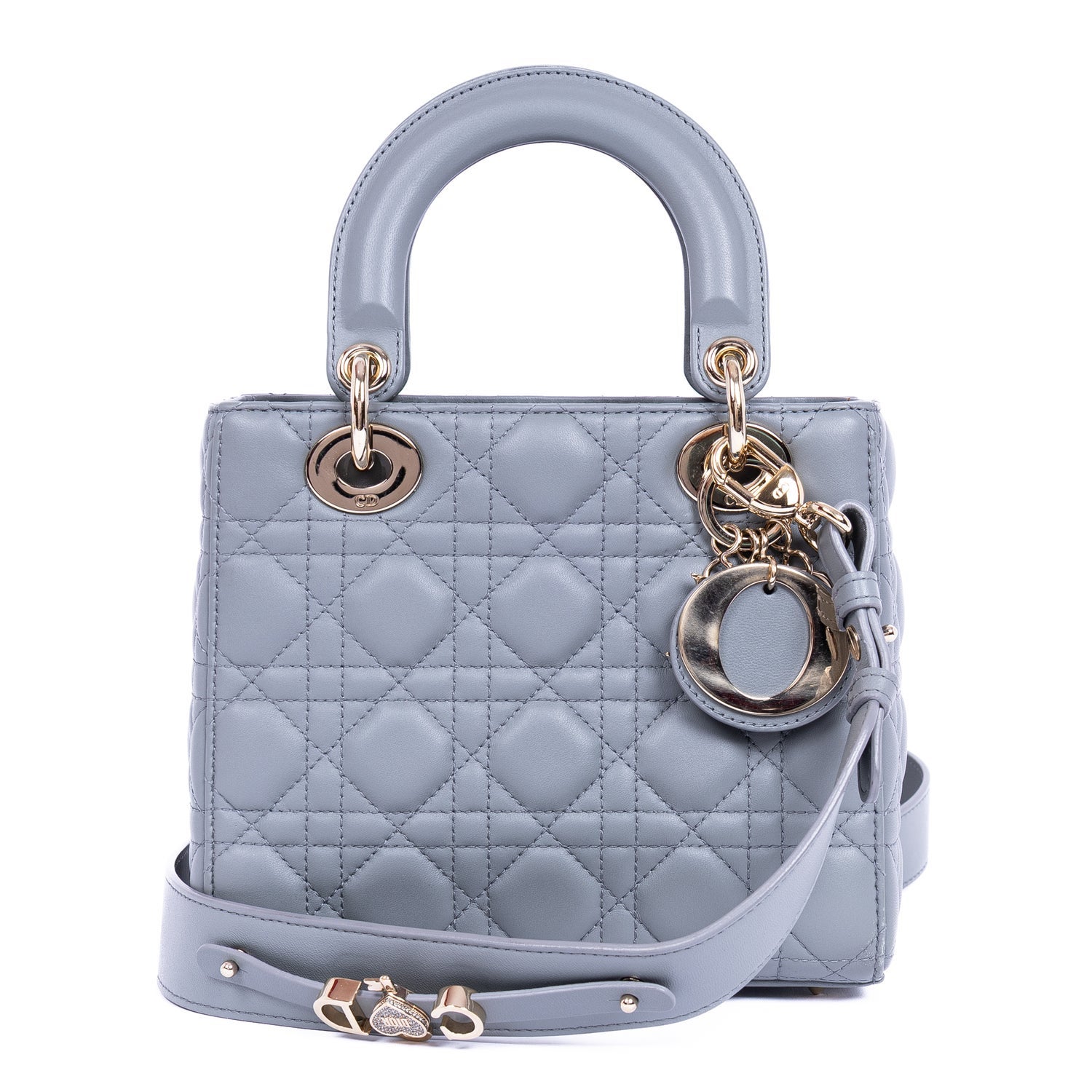 Christian Dior Small My ABC Lady Dior w/Strap