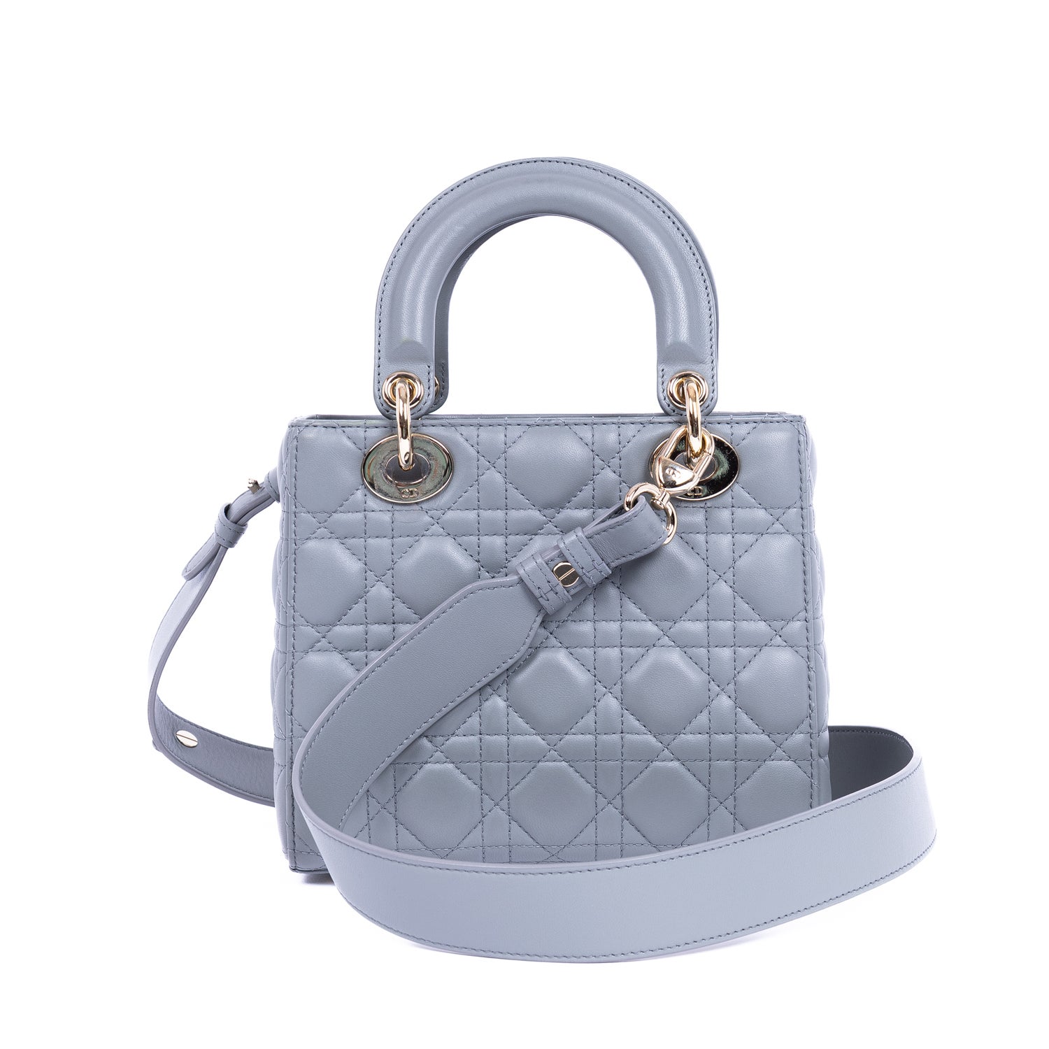 Christian Dior Small My ABC Lady Dior w/Strap