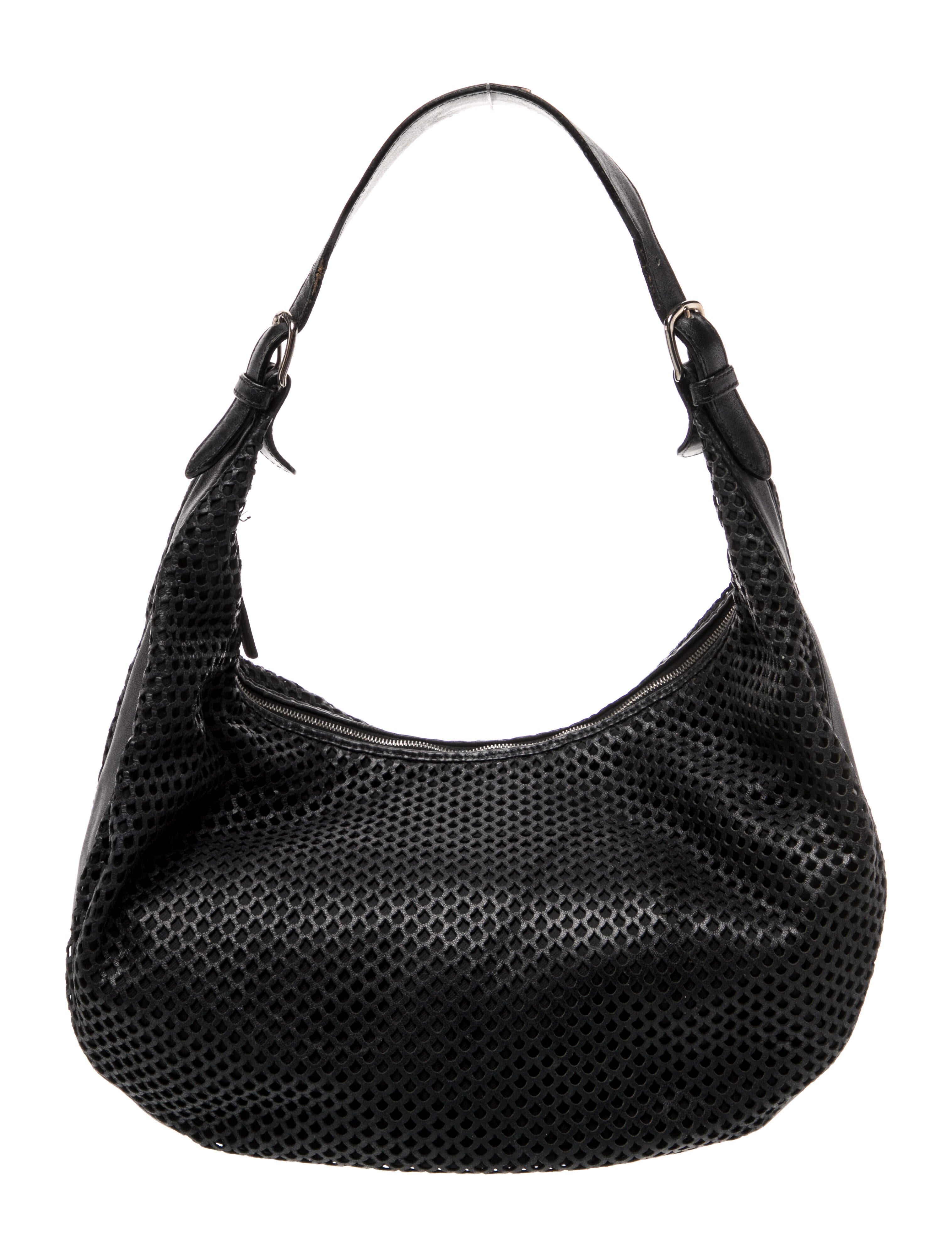 Christian Dior Leather Shoulder Bag