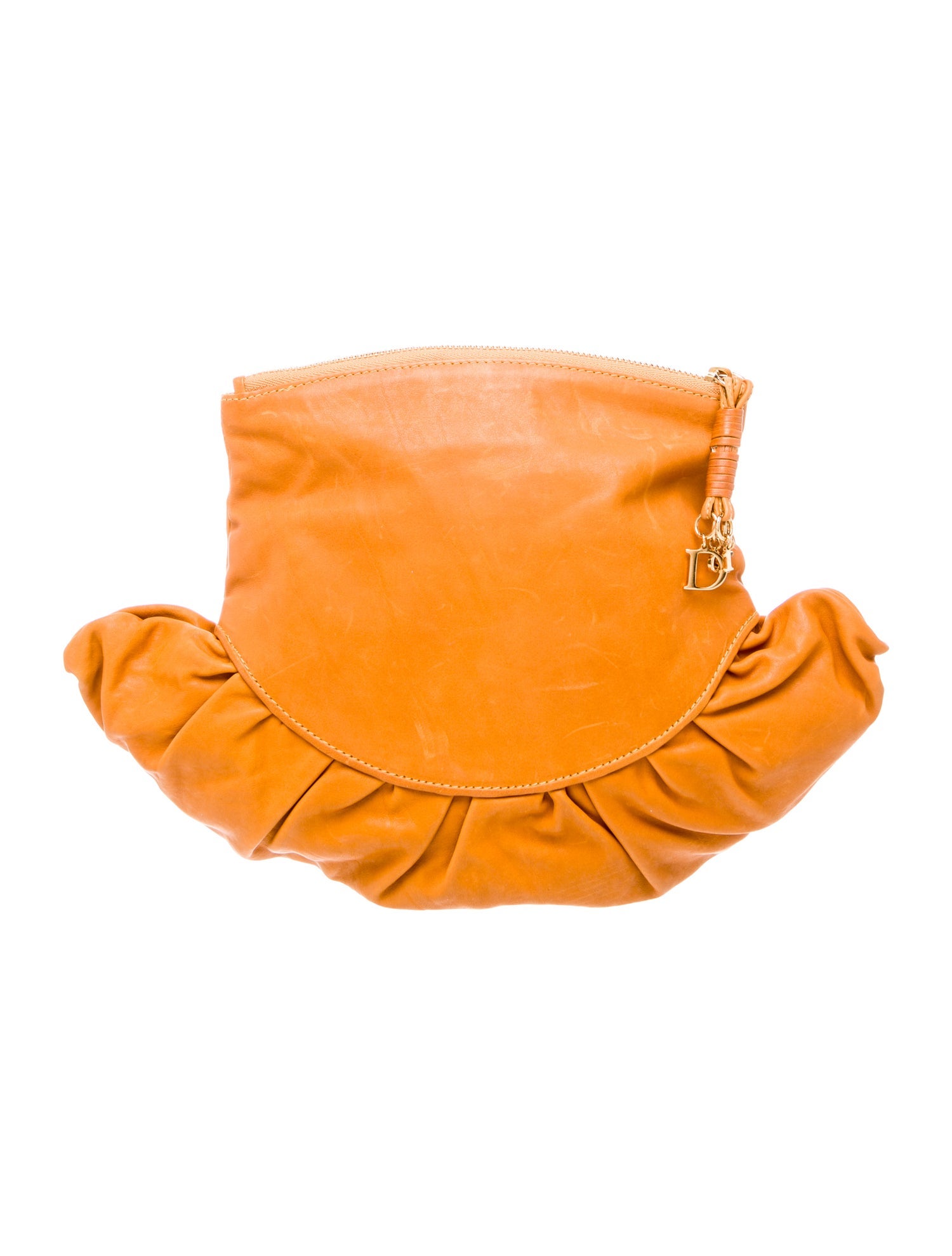 Christian Dior Leather Belt Bag Vintage