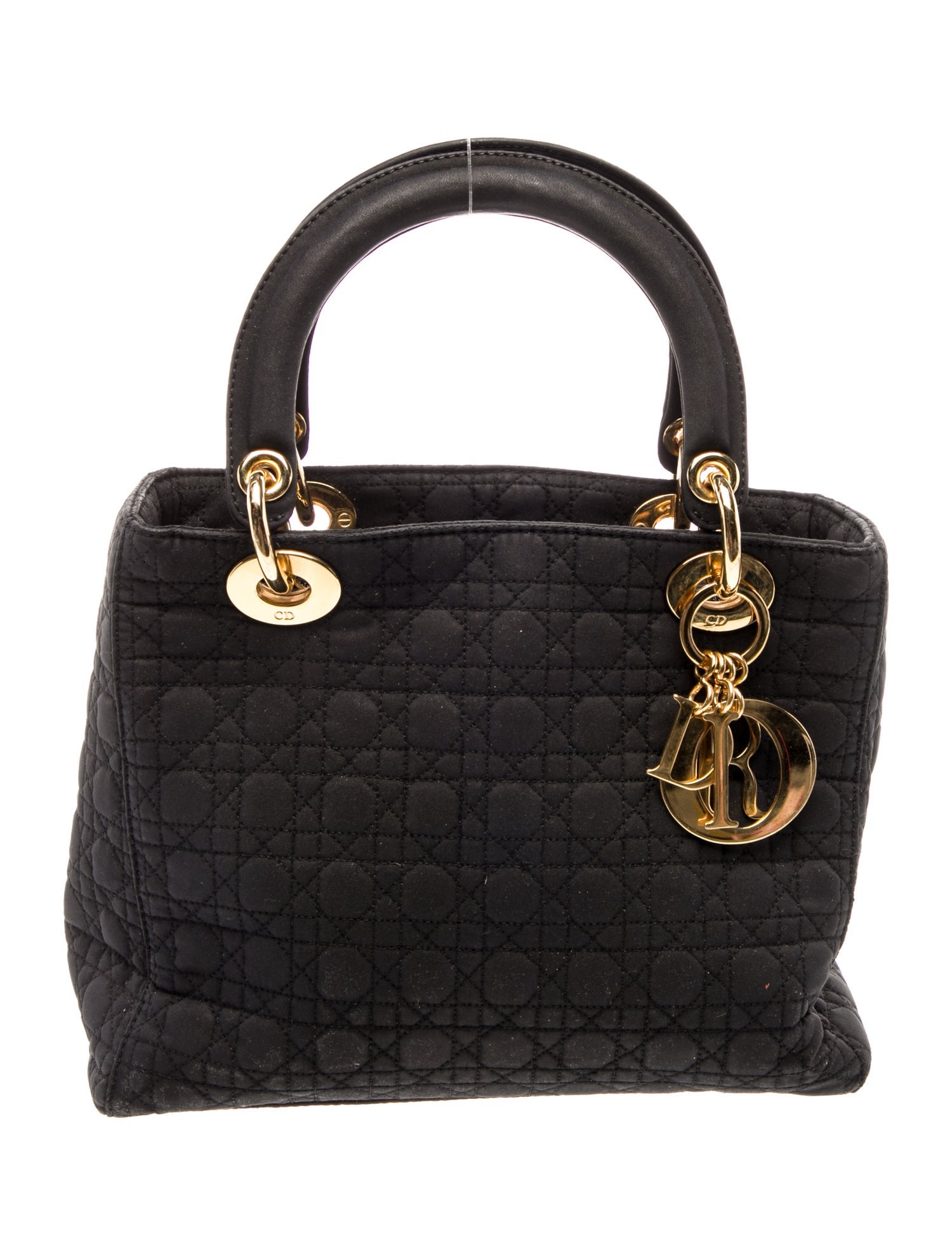 Christian Dior Cannage Lady Dior Medium