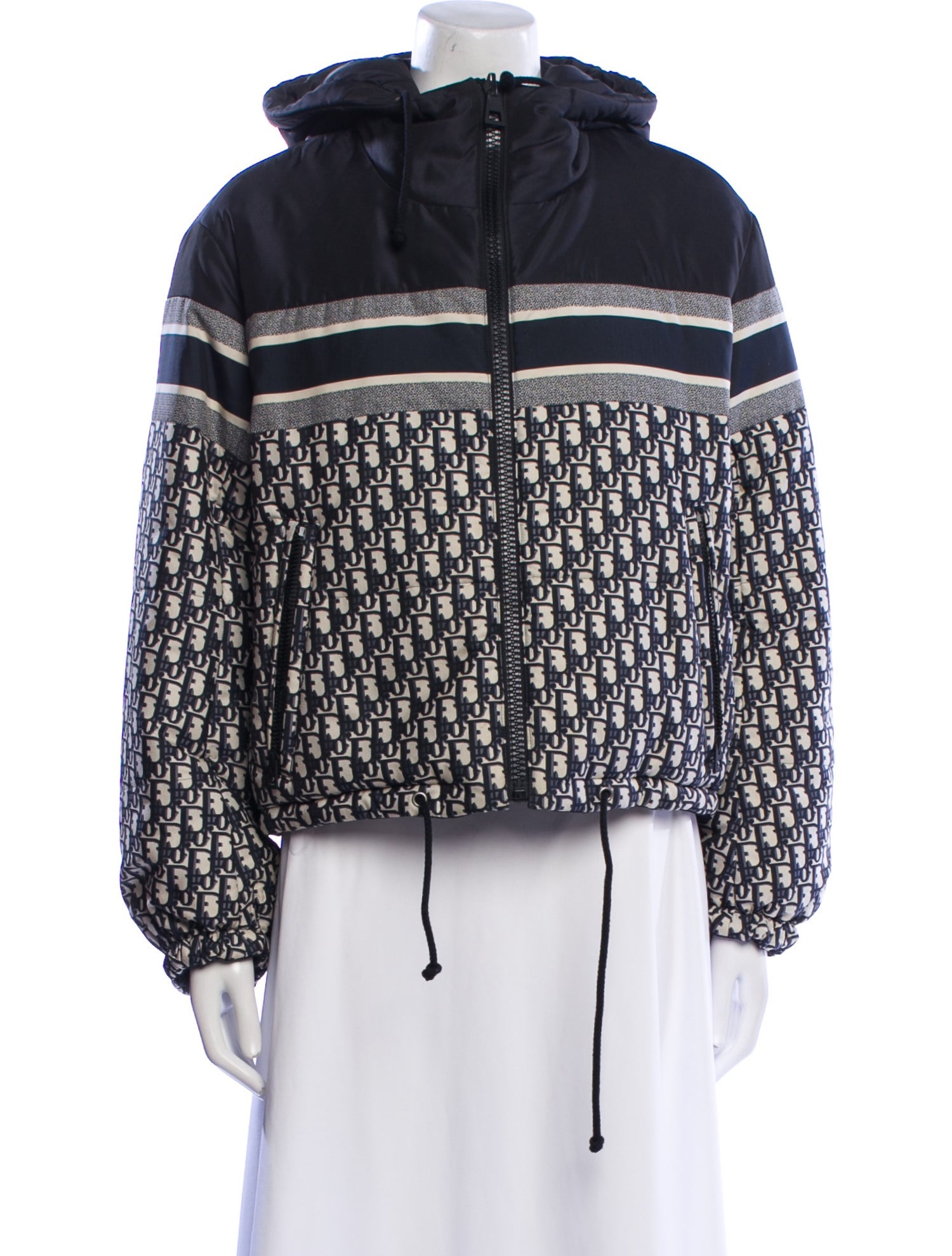 Christian Dior Striped Jacket