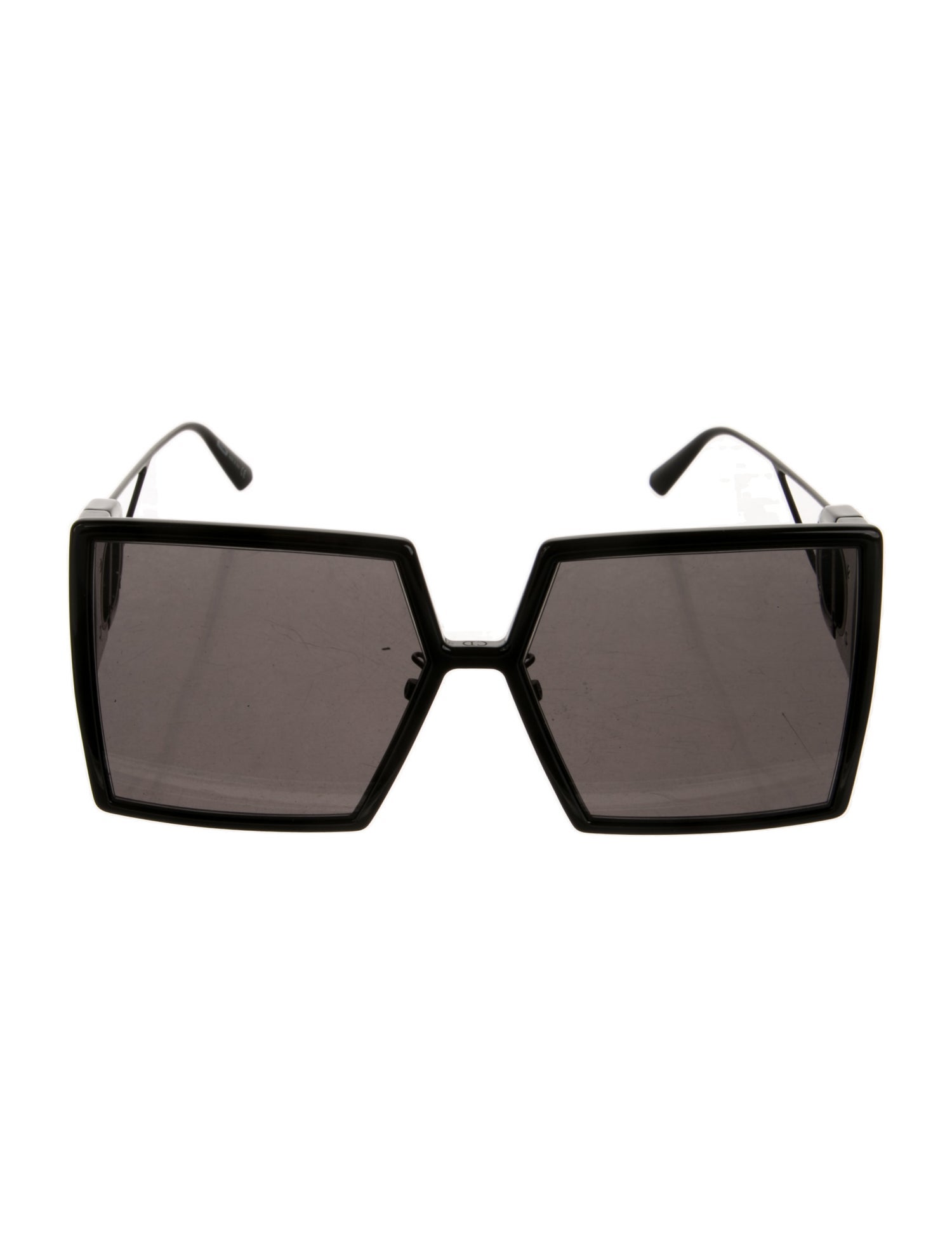 Christian Dior Square Tinted Sunglasses