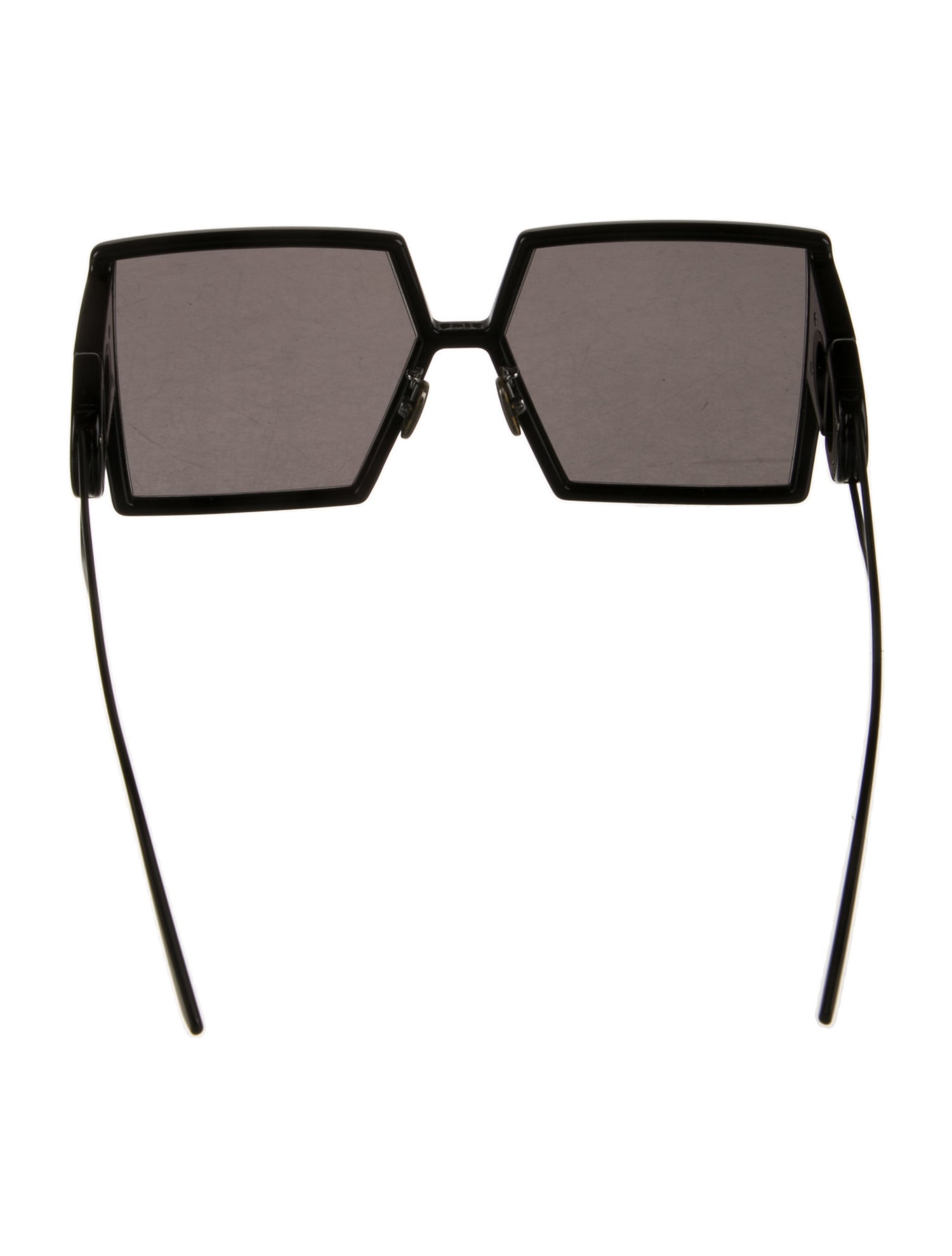 Christian Dior Square Tinted Sunglasses
