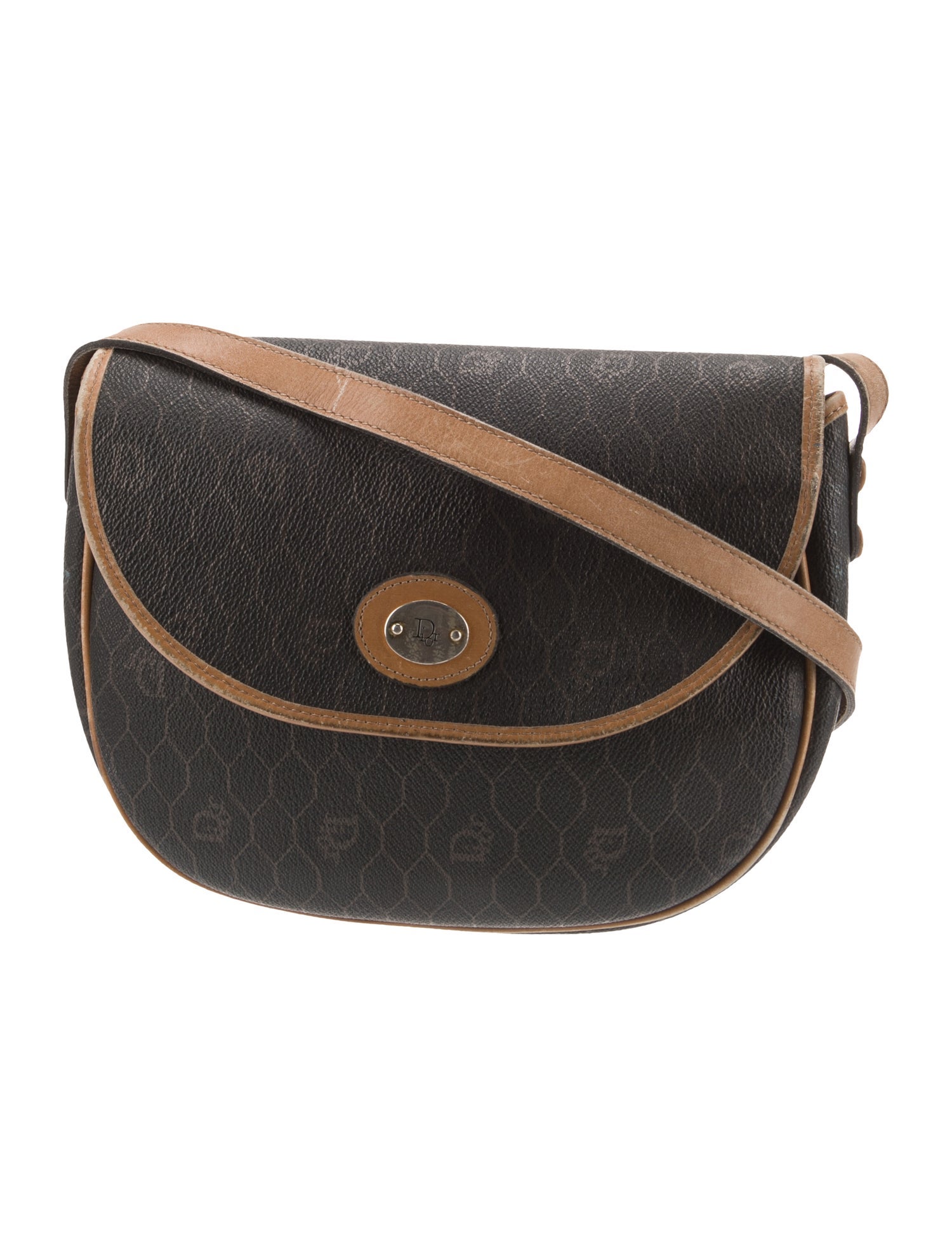 Christian Dior Signature Honeycomb Vintage