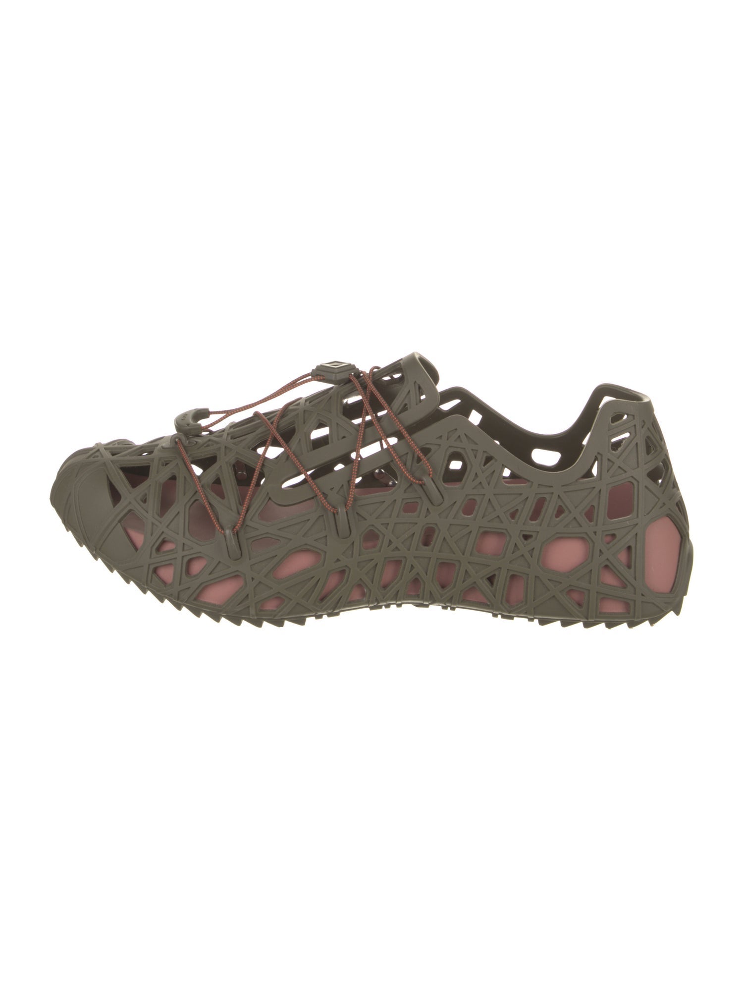 DIOR MEN Wrap Athletic Sneakers