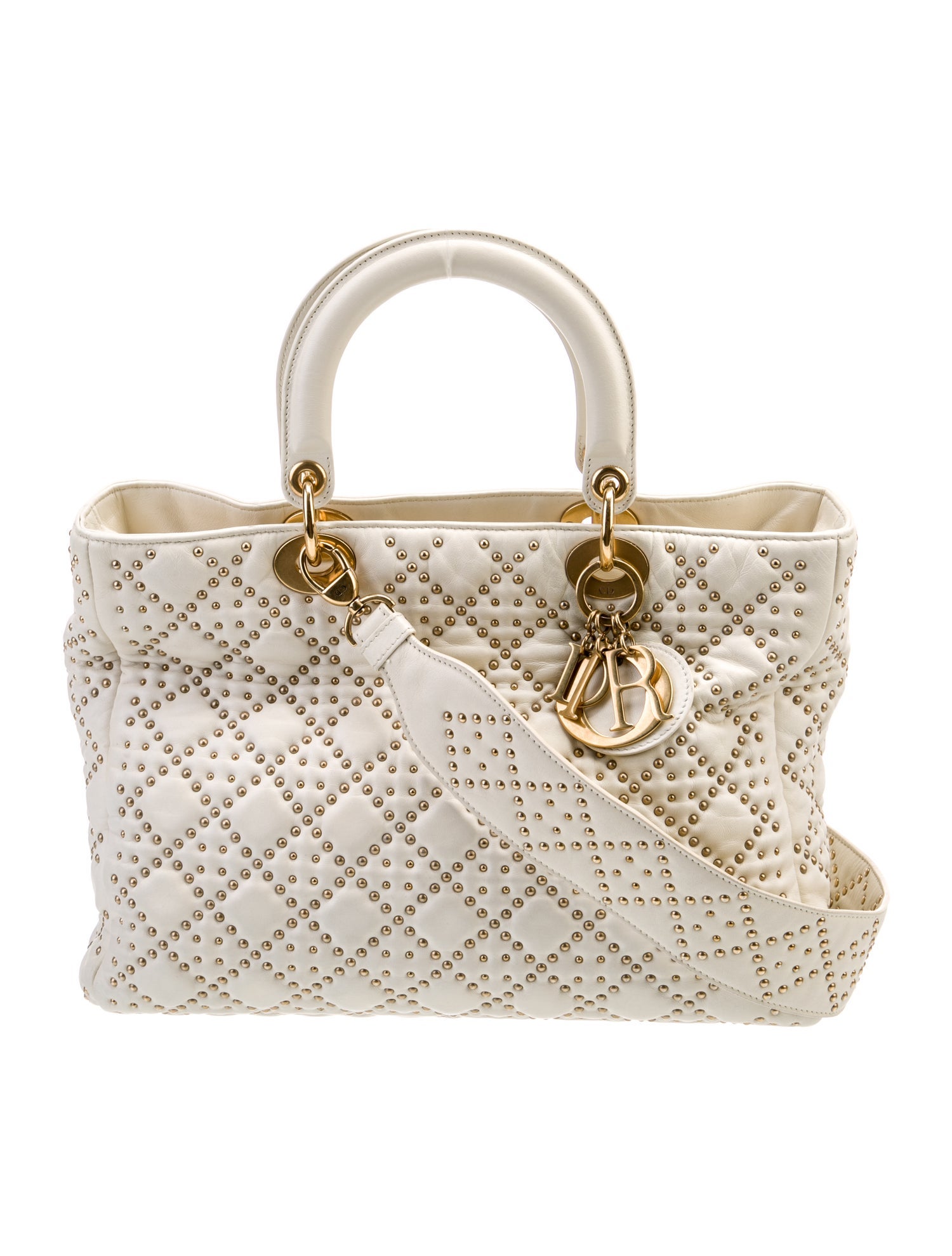 Christian Dior Cannage Lady Dior Large