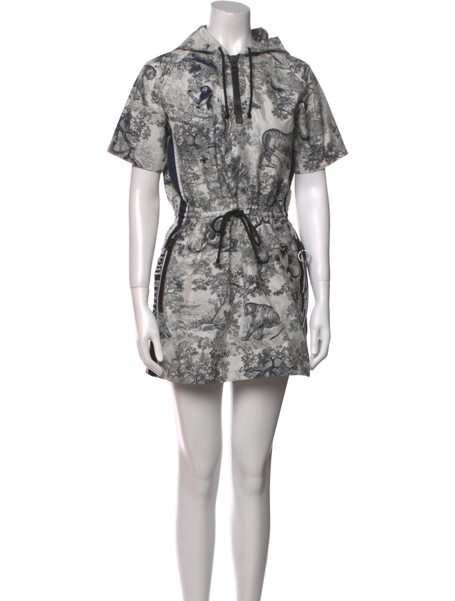 Christian Dior Printed Mini Dress