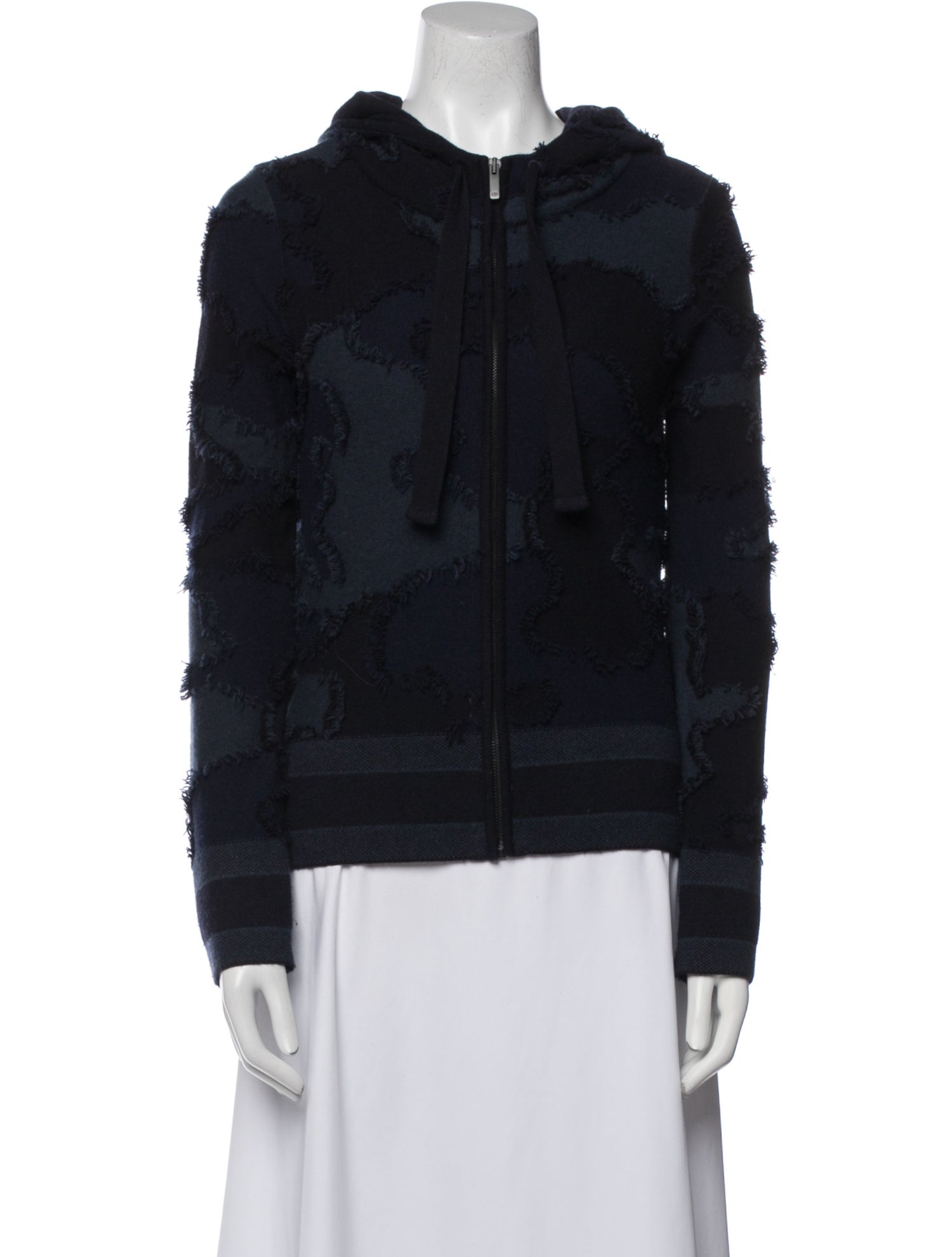 Christian Dior Cashmere Denim Jacket