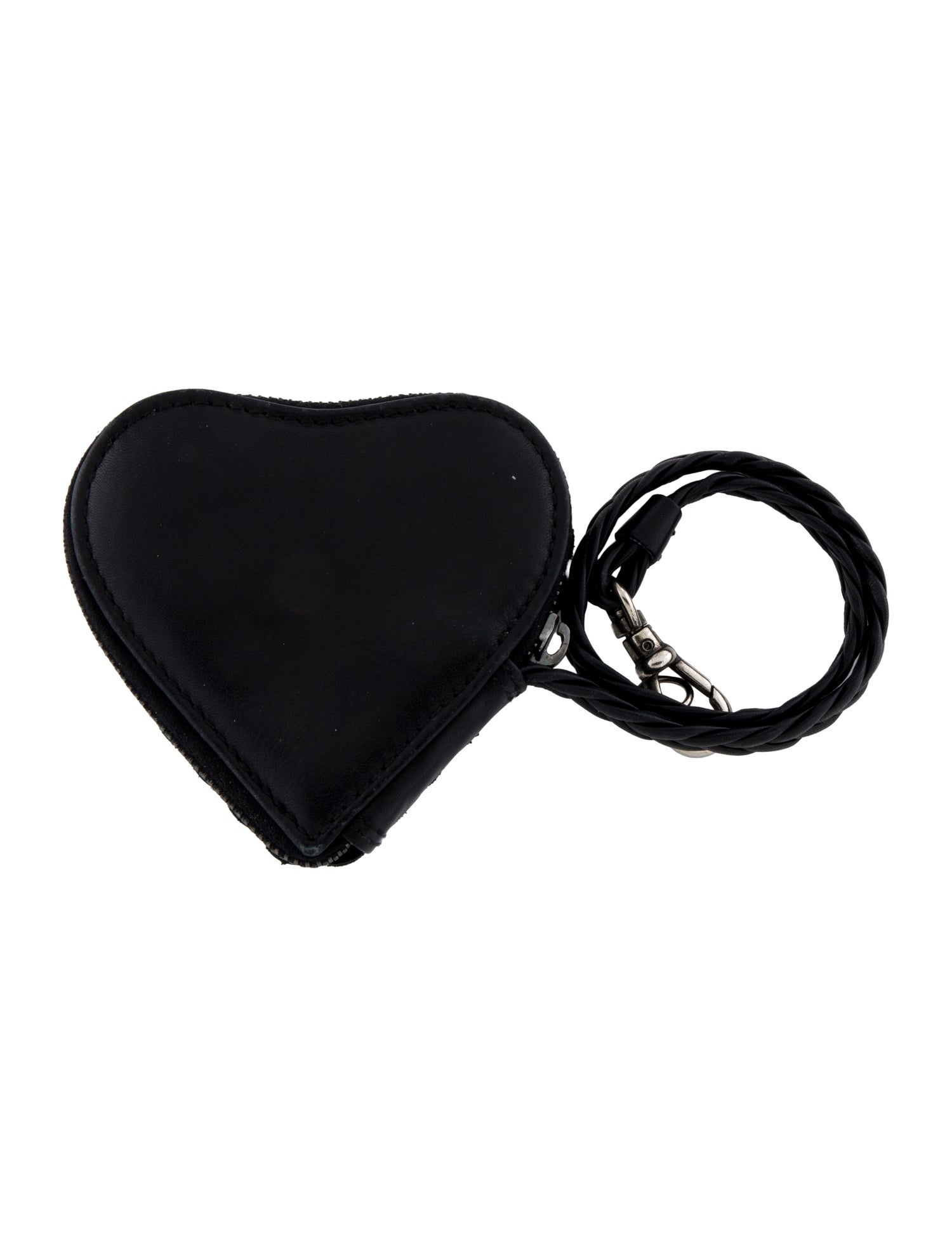 Christian Dior Leather Studded Coin Purse