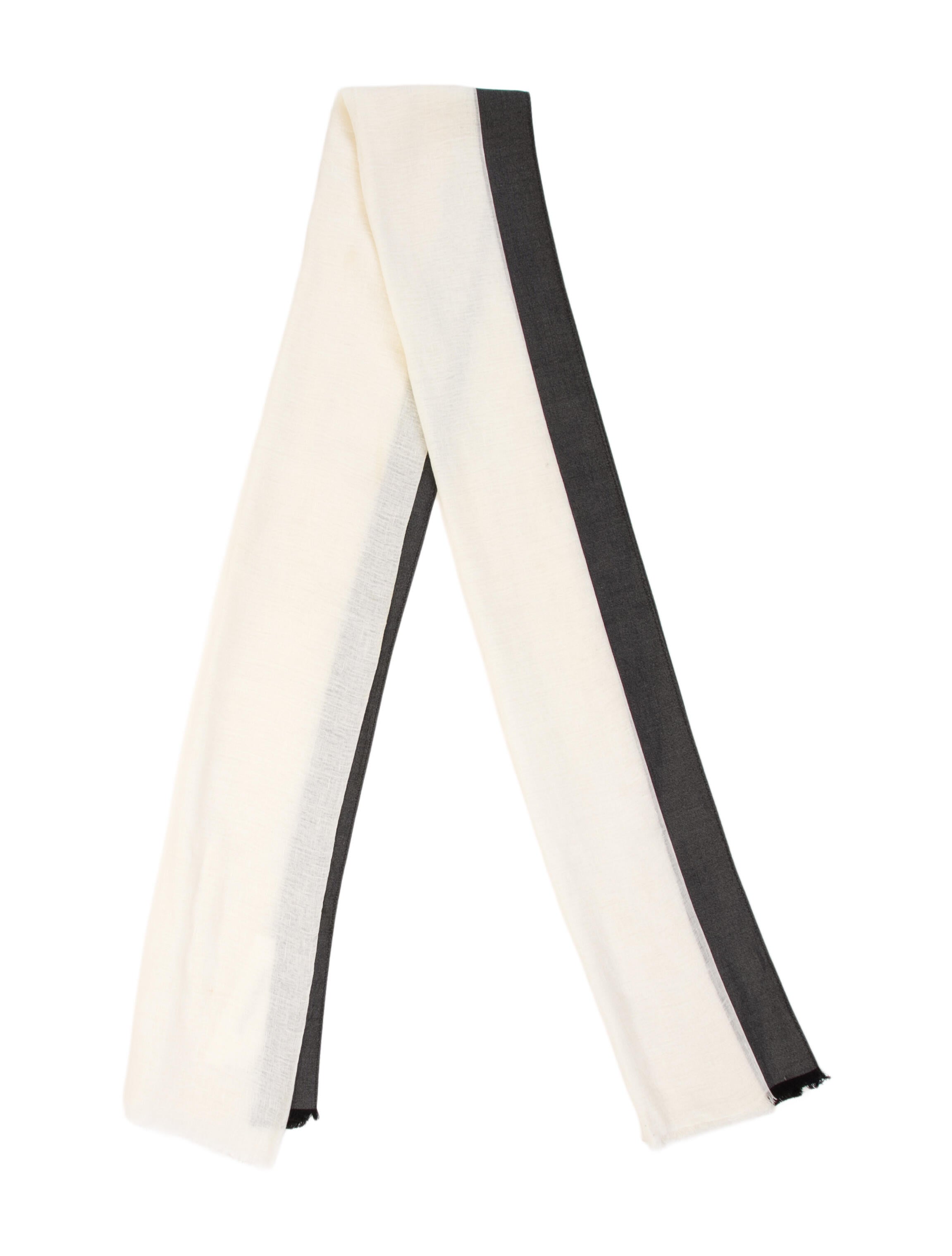 Dior Homme Colorblock Pattern Shawl