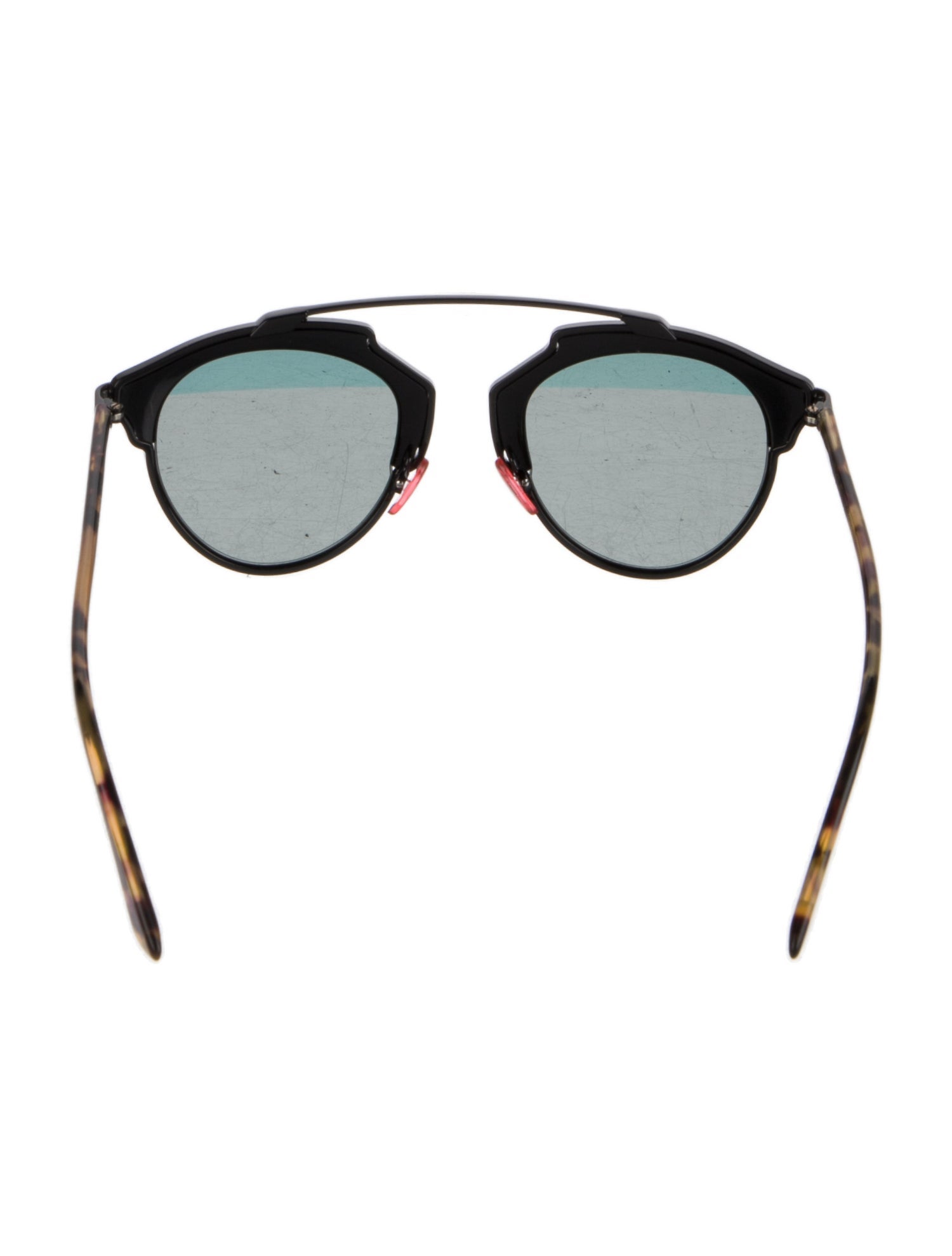 Christian Dior Aviator Mirrored Sunglasses