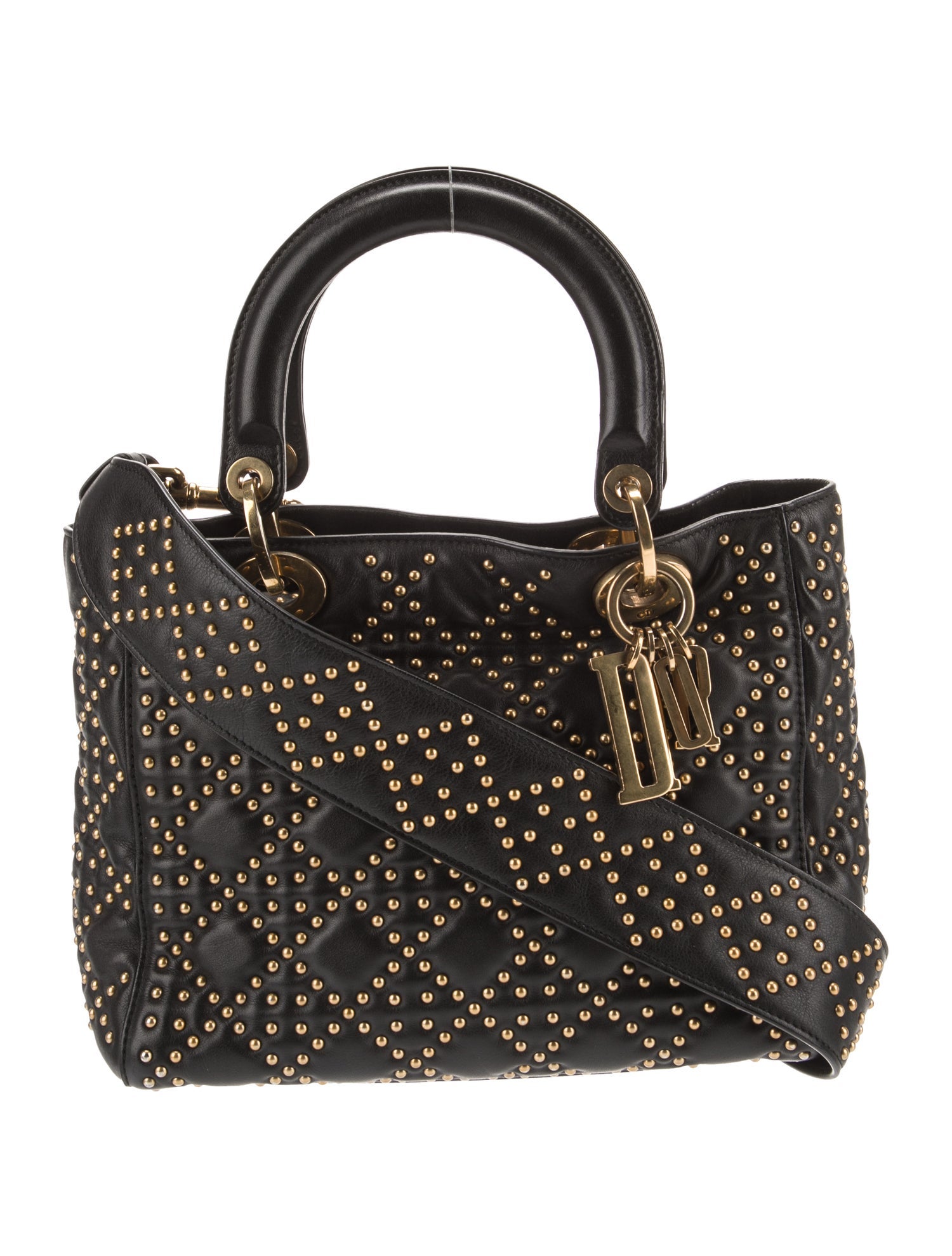 Christian Dior Cannage Lady Dior Large