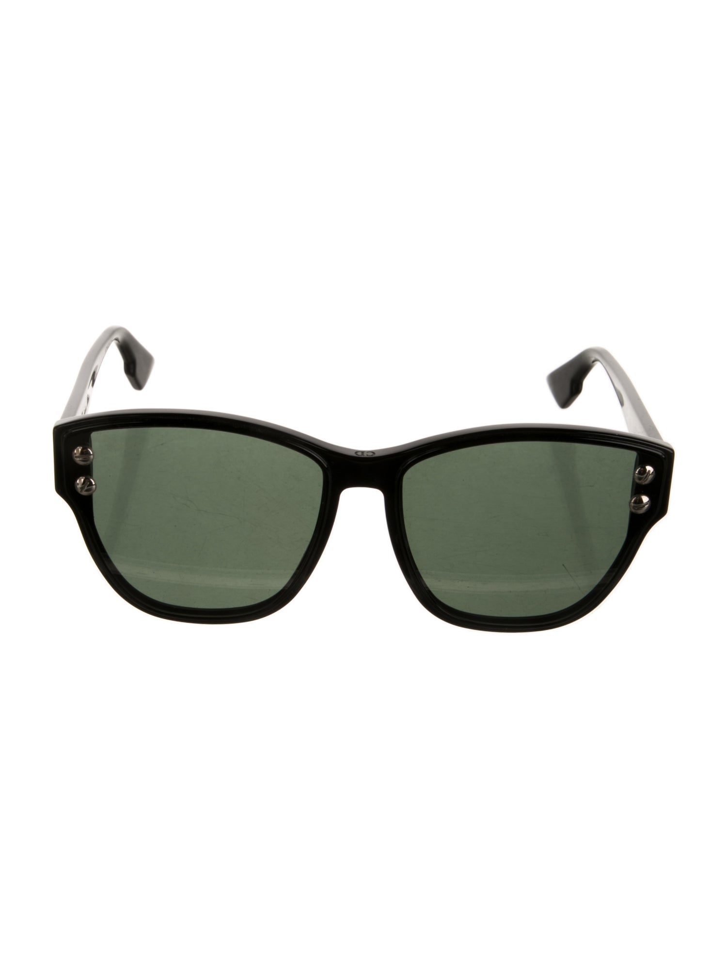 Christian Dior Square Tinted Sunglasses