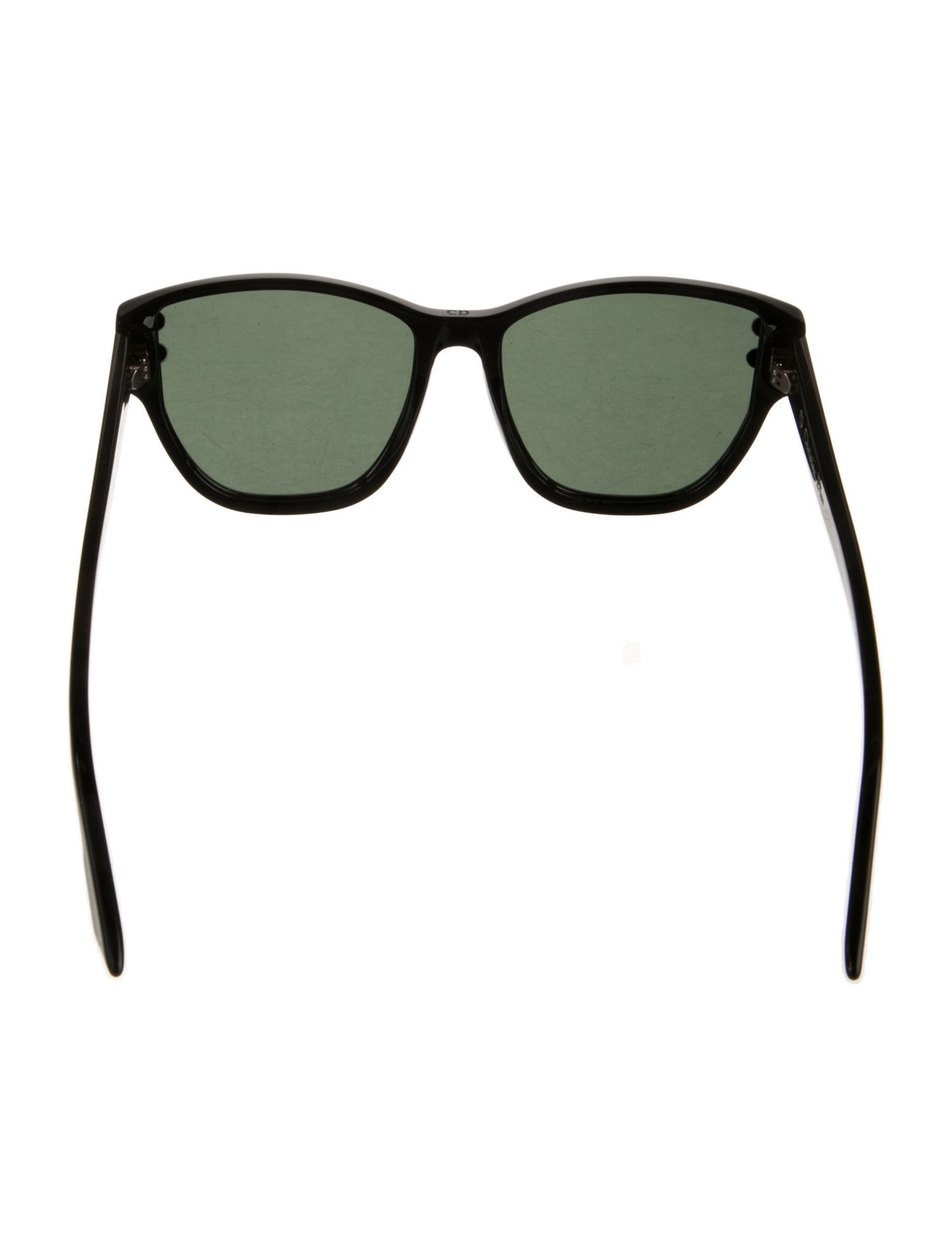 Christian Dior Square Tinted Sunglasses