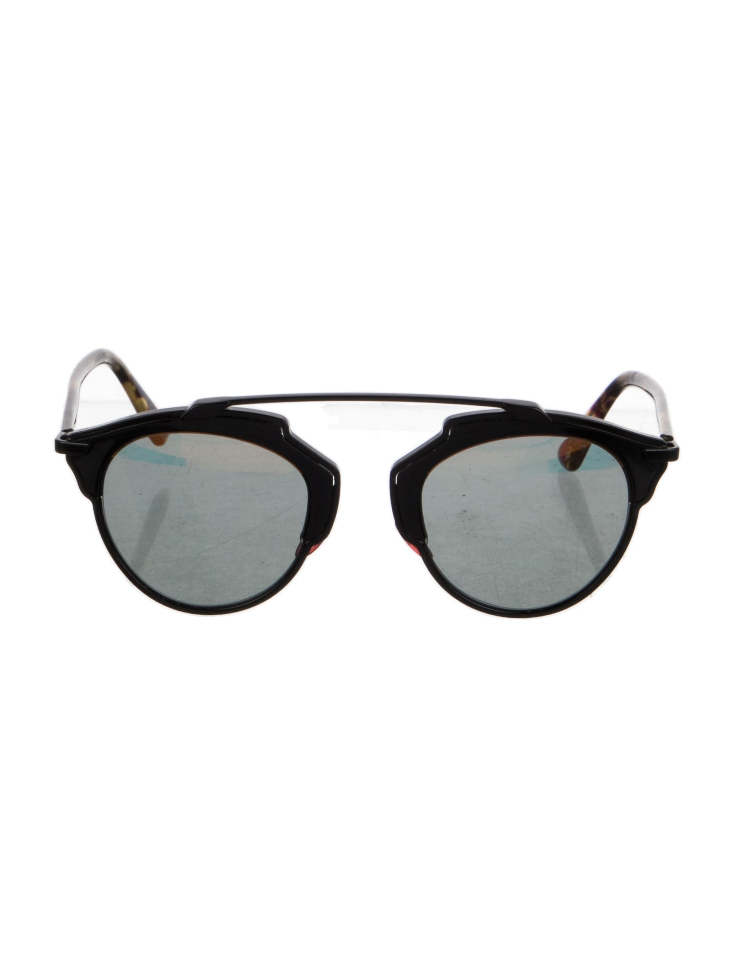 Christian Dior So Real Round Sunglasses