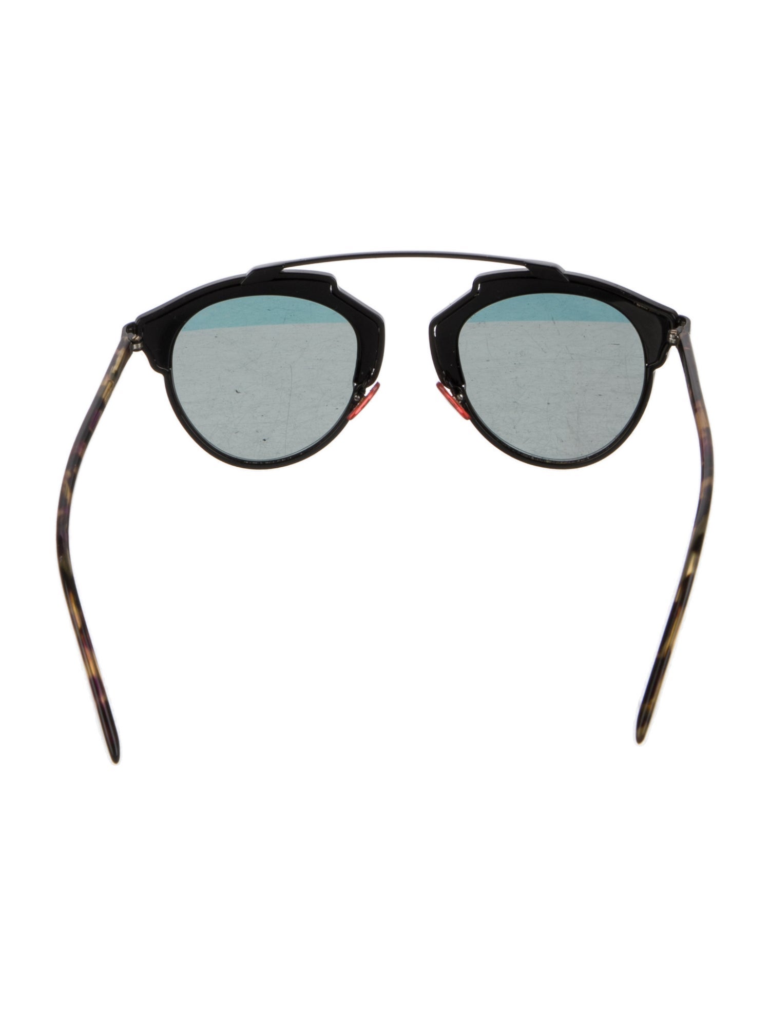 Christian Dior So Real Round Sunglasses