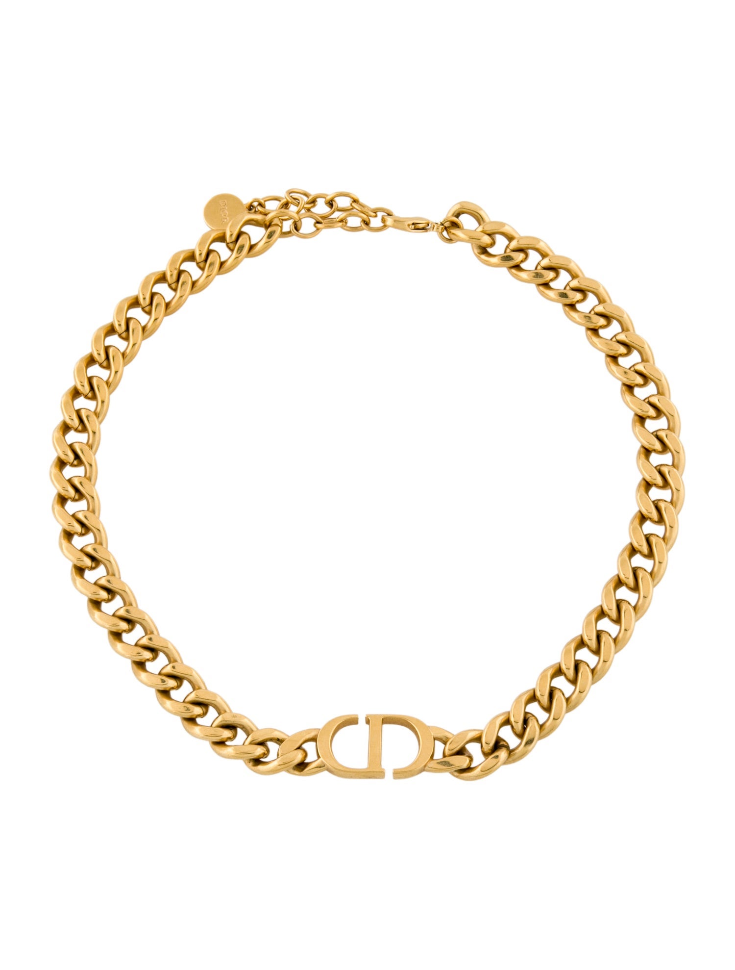 Christian Dior 30 Montaigne Collar Necklace