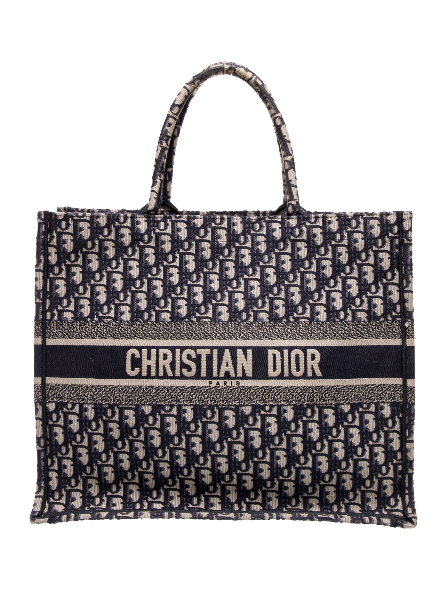 Christian Dior Oblique Jacquard Book Large