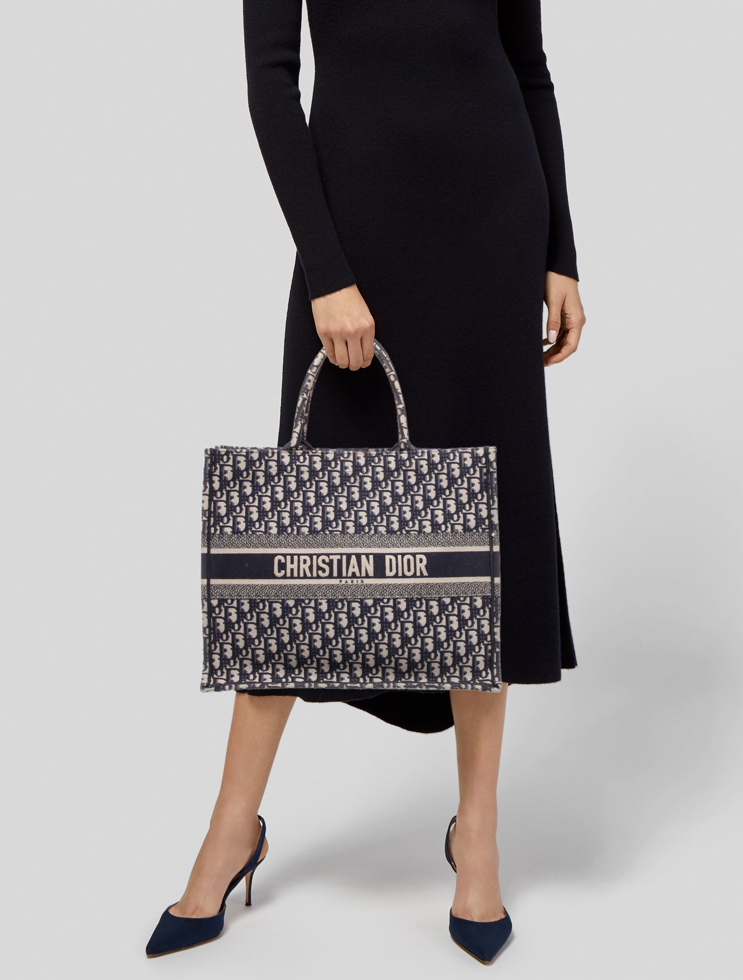 Christian Dior Oblique Jacquard Book Large