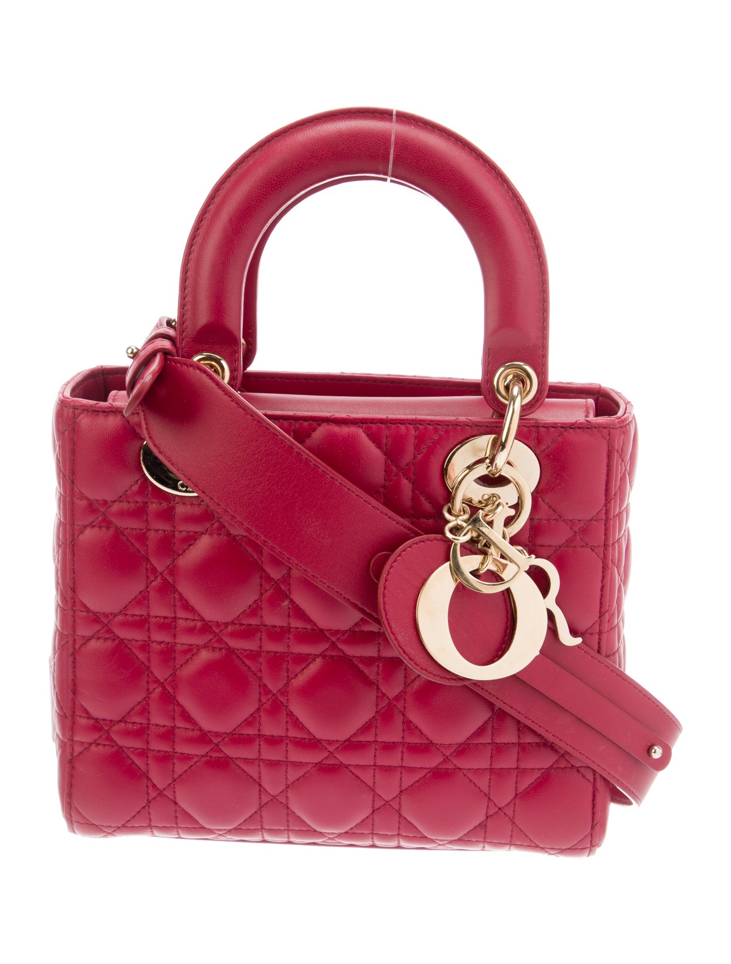 Christian Dior Cannage Lady Dior Small