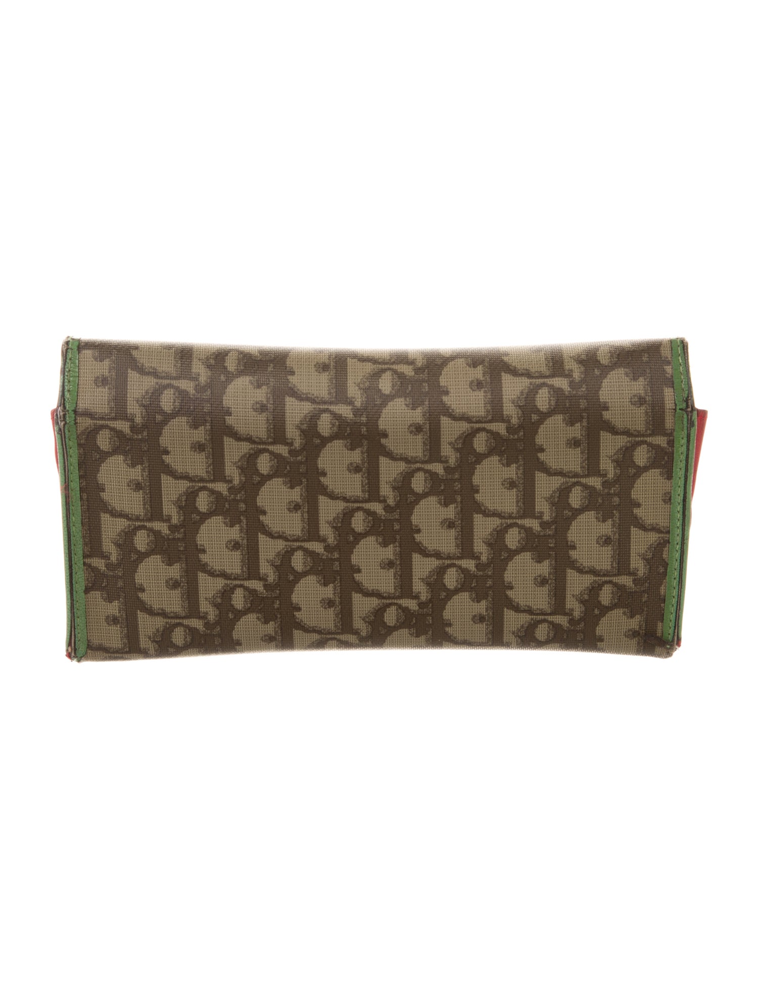 Christian Dior Vintage 2004 Continental Wallet