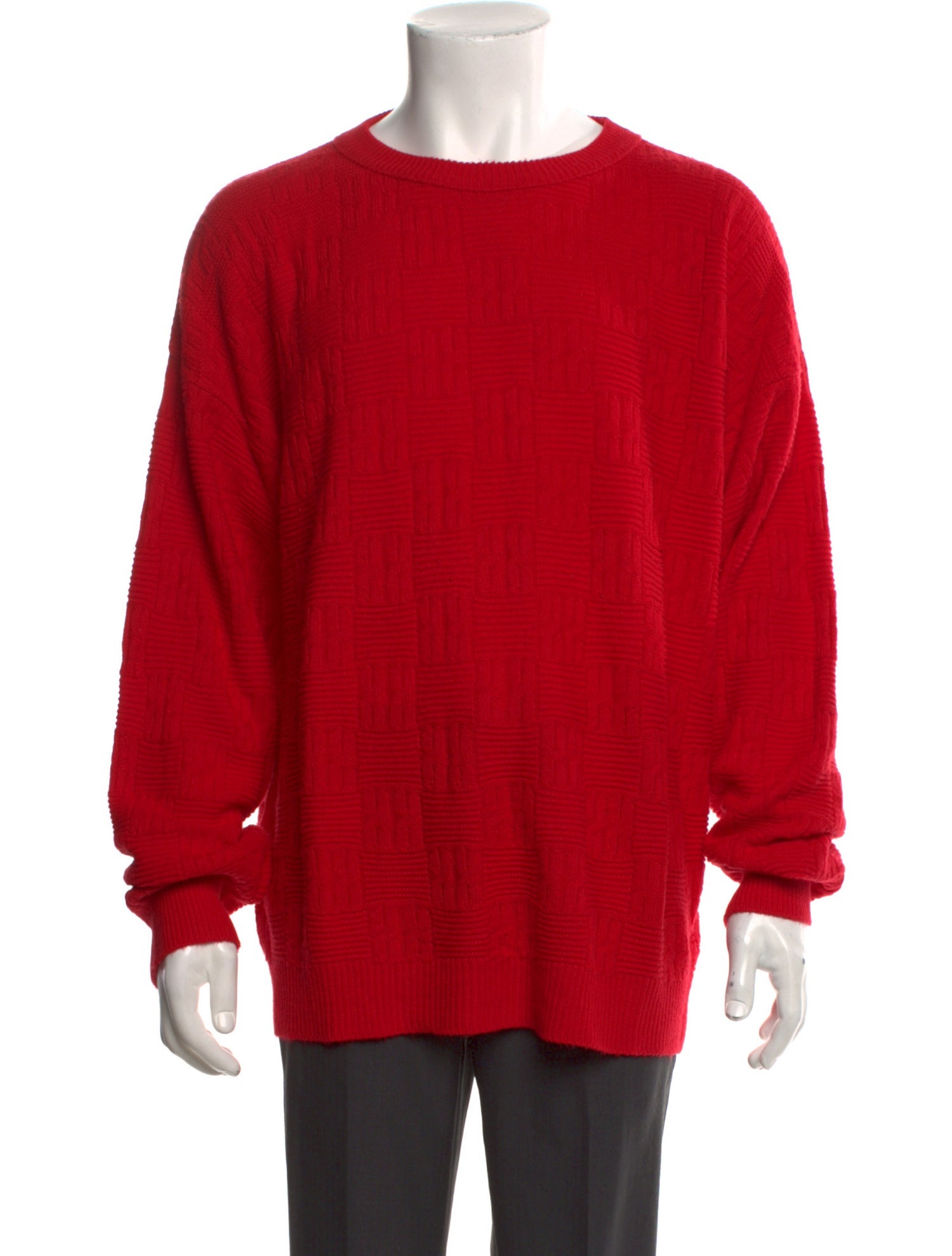 Christian Dior Late 1980's - Early 1990's Crew Neck Pullover