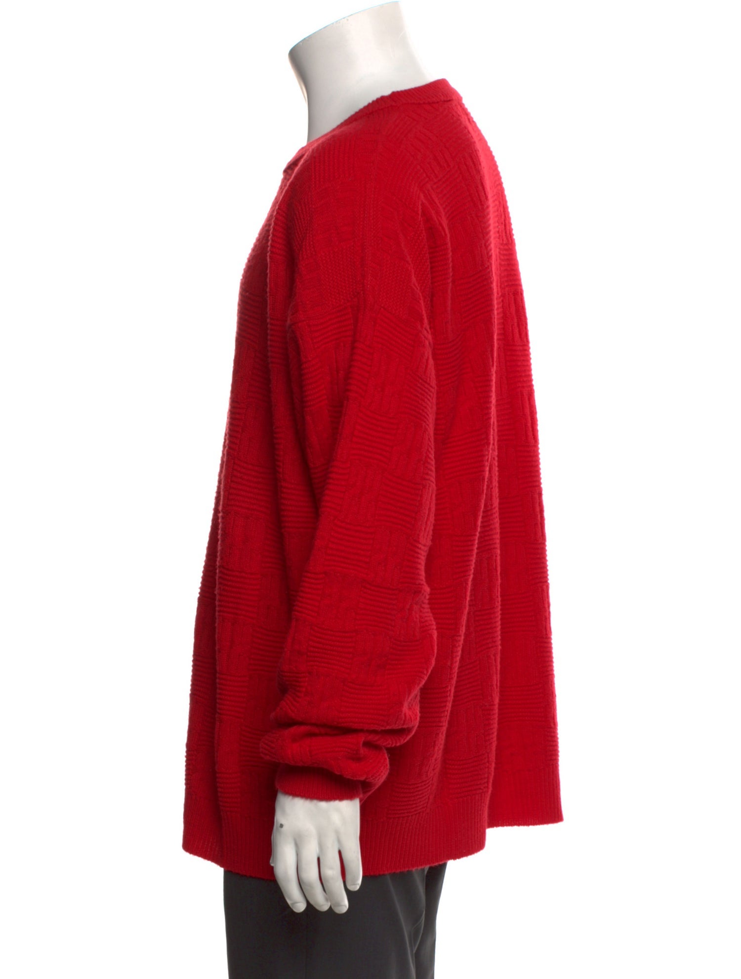 Christian Dior Late 1980's - Early 1990's Crew Neck Pullover