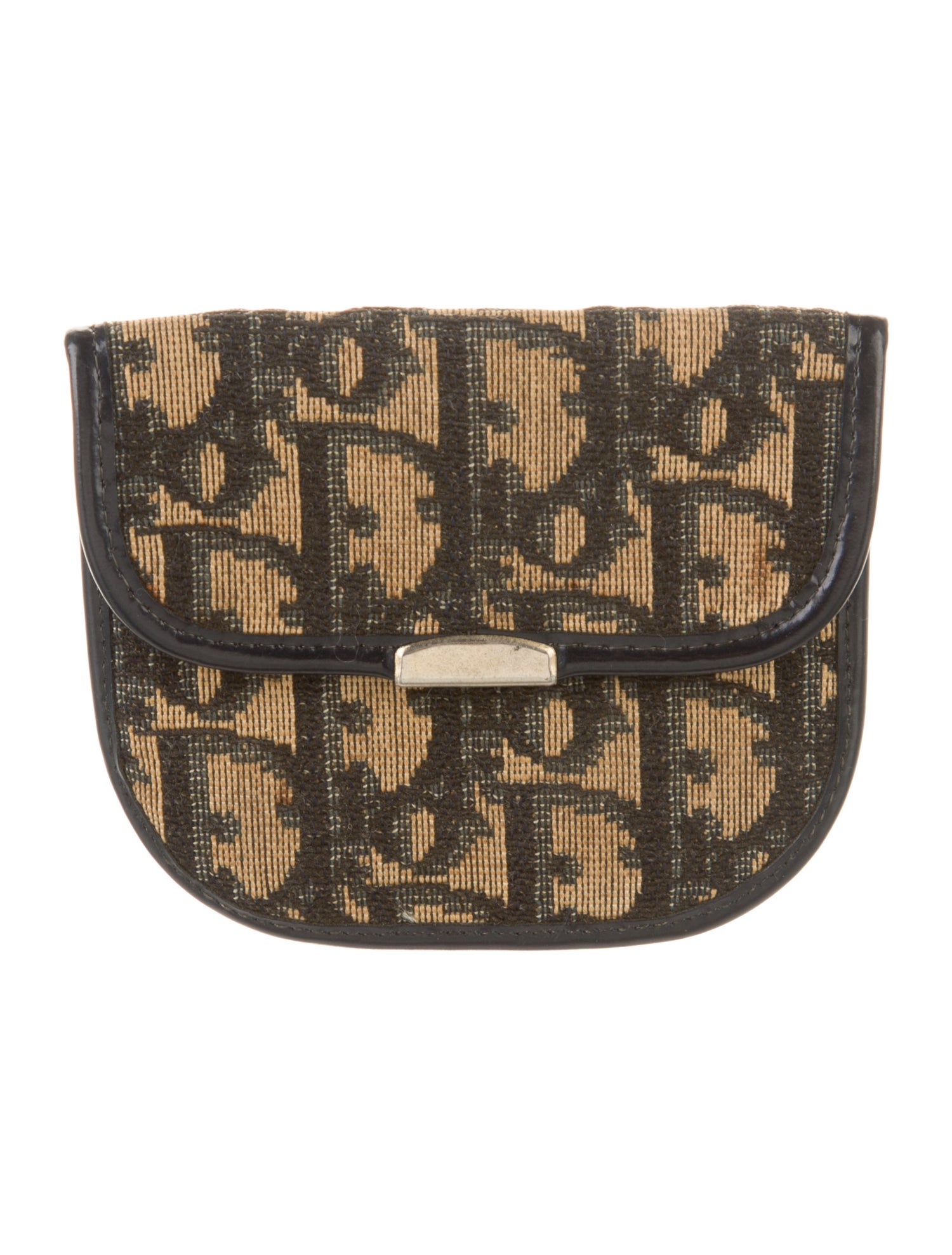 Christian Dior Vintage Trotter Wallet