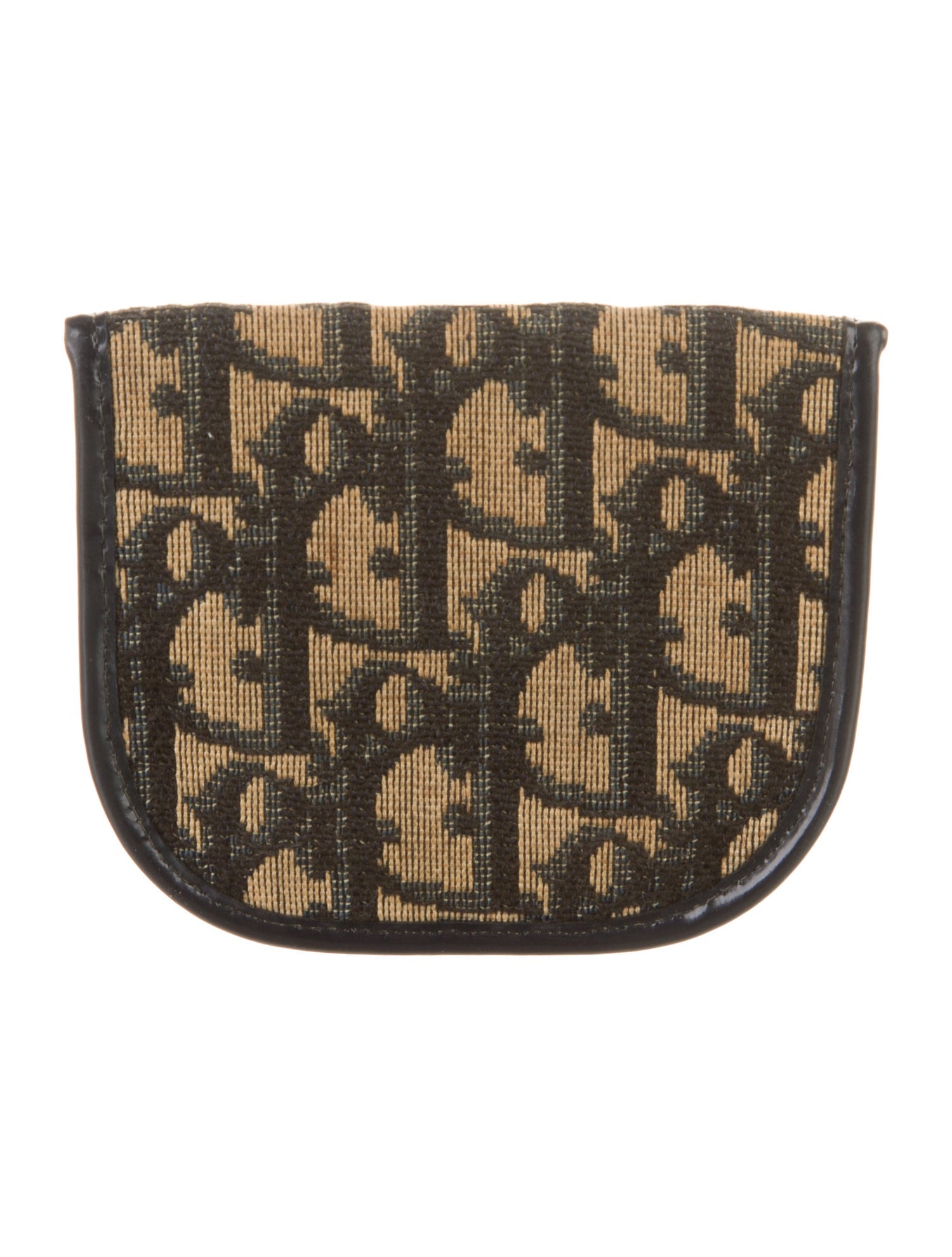 Christian Dior Vintage Trotter Wallet