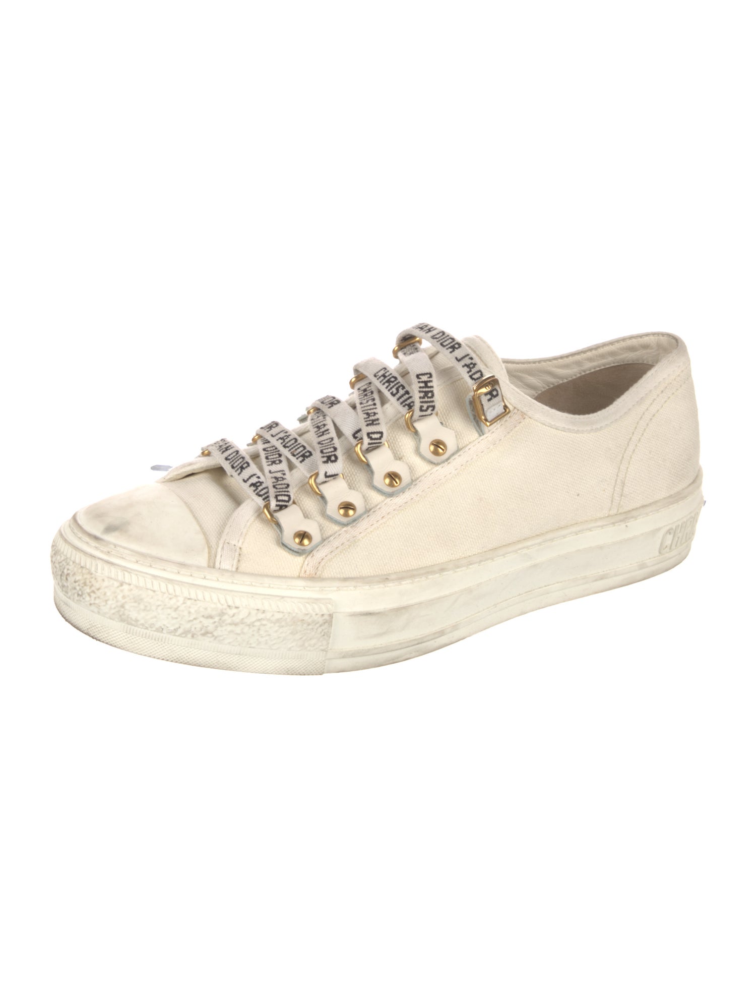 Christian Dior Walk N Dior Sneakers - Neutrals Sneakers, Shoes