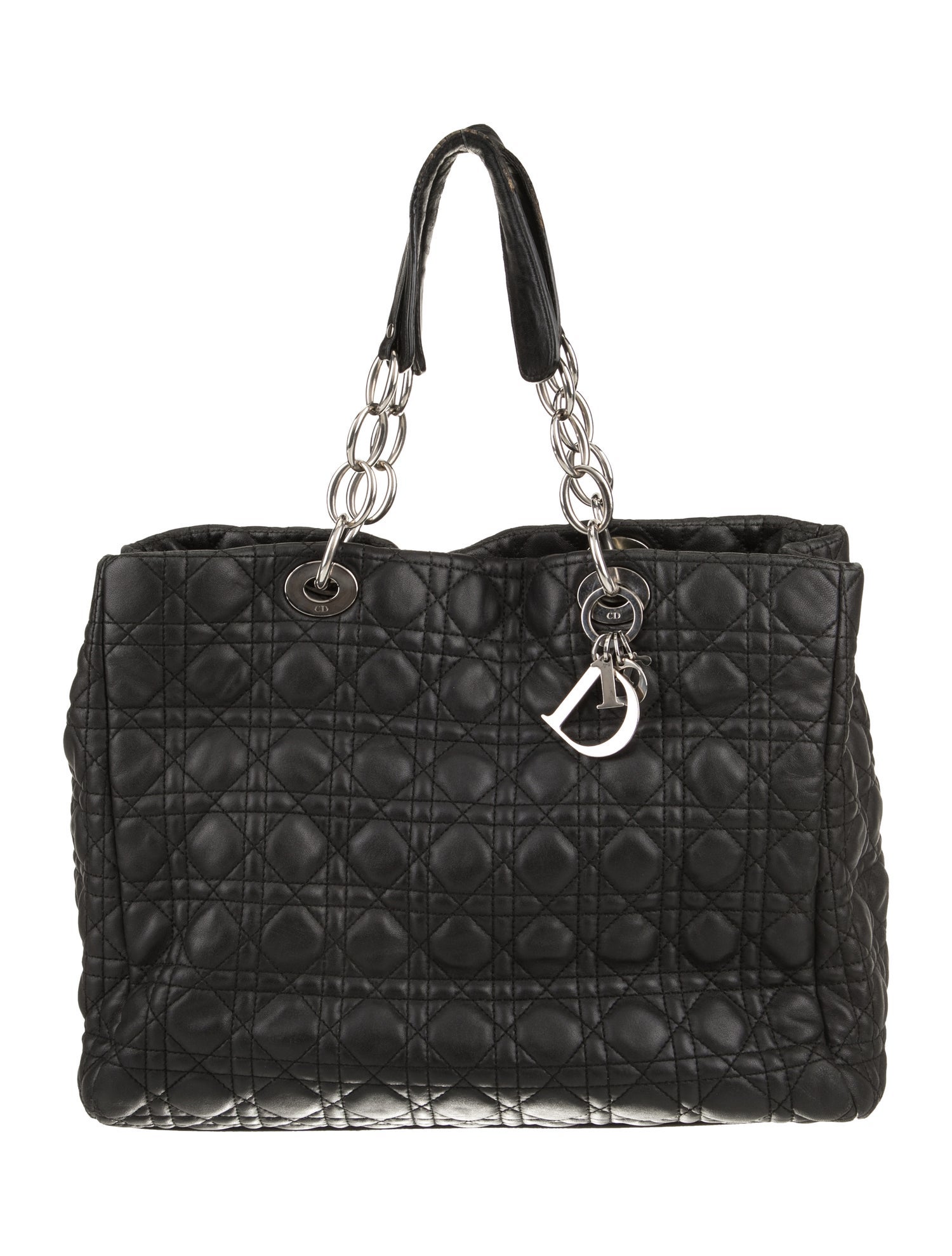 Christian Dior Cannage Lady Dior Large